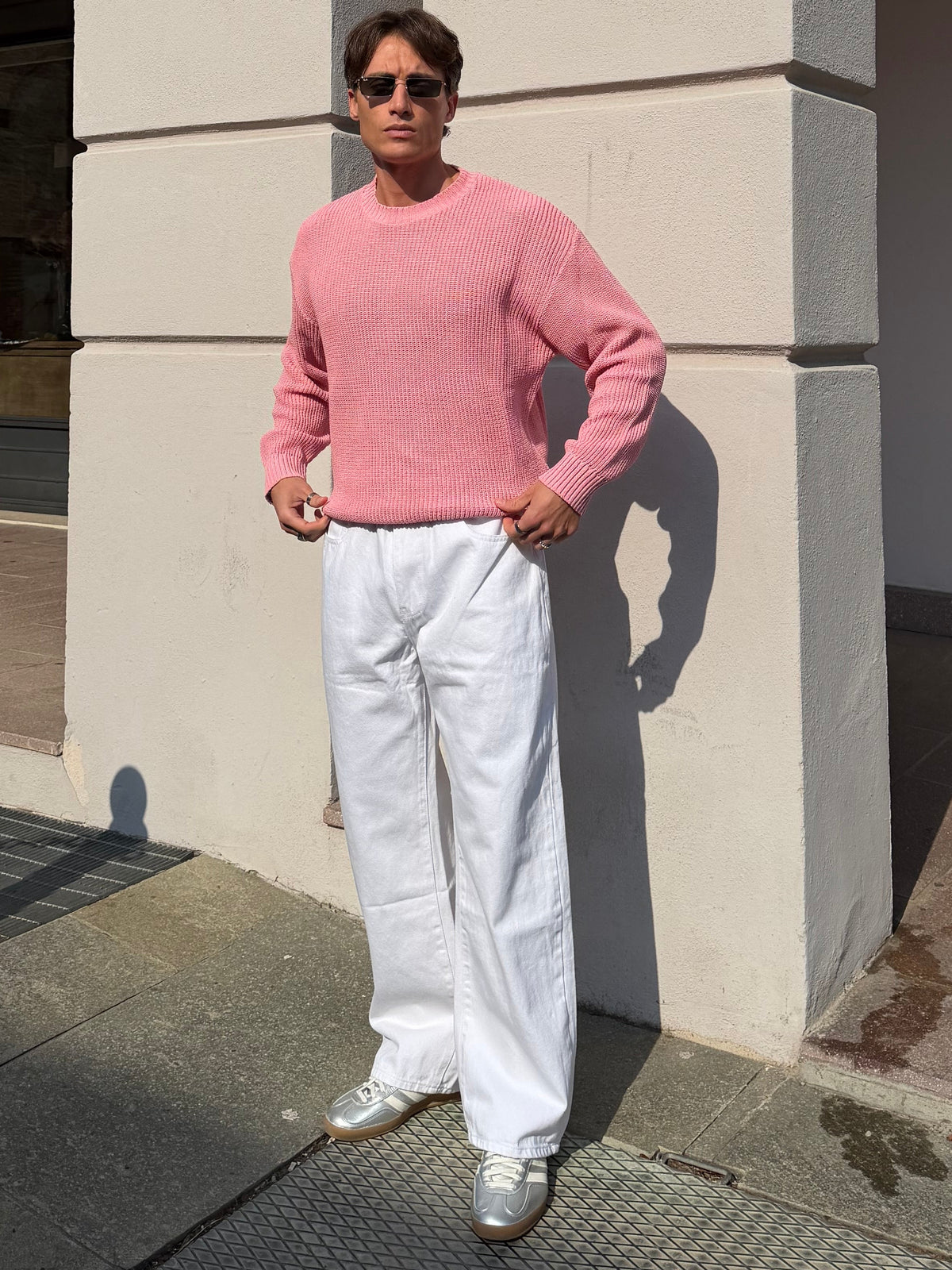 MAGLIONE ROSA