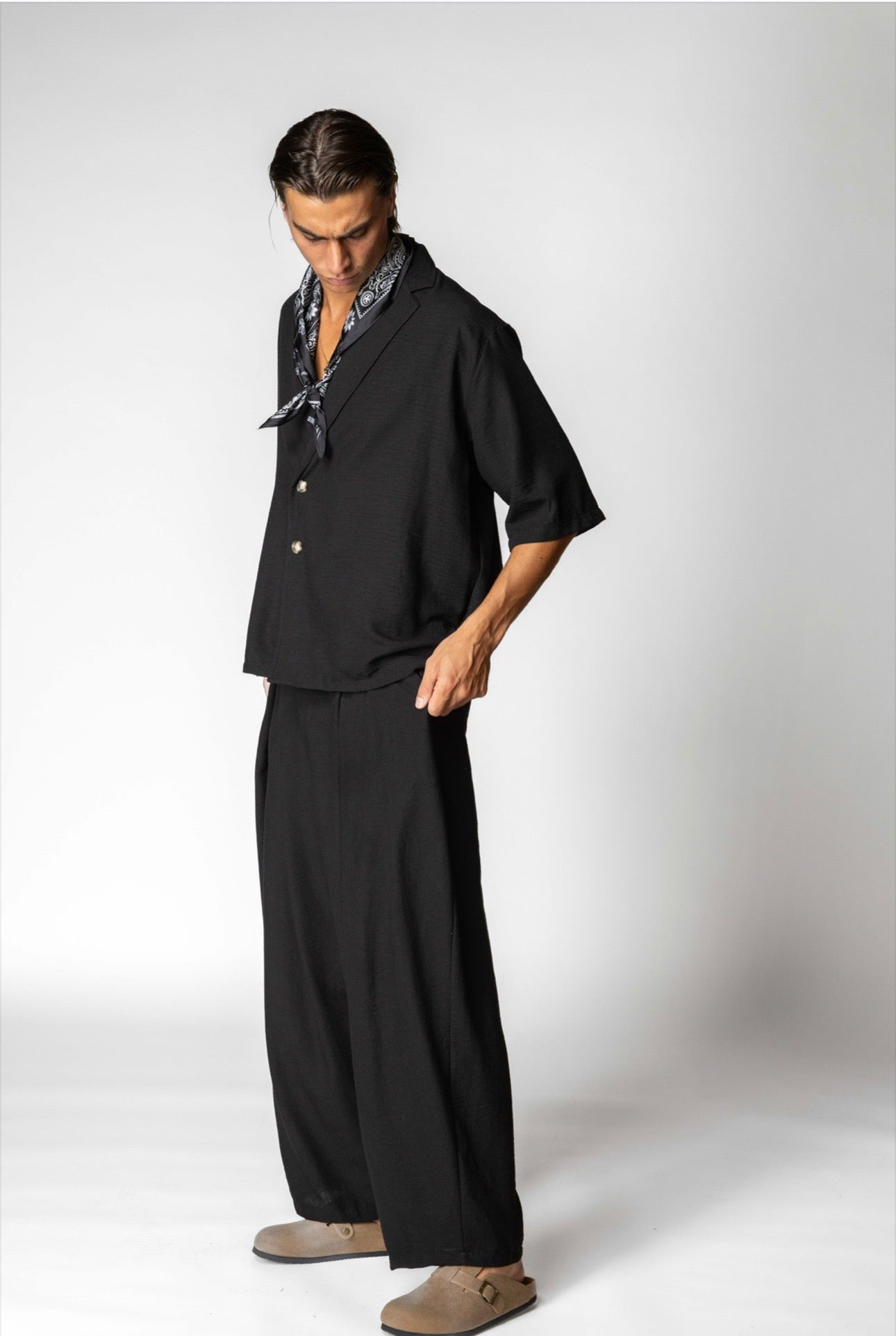 COORDINATO SAHARA NERO