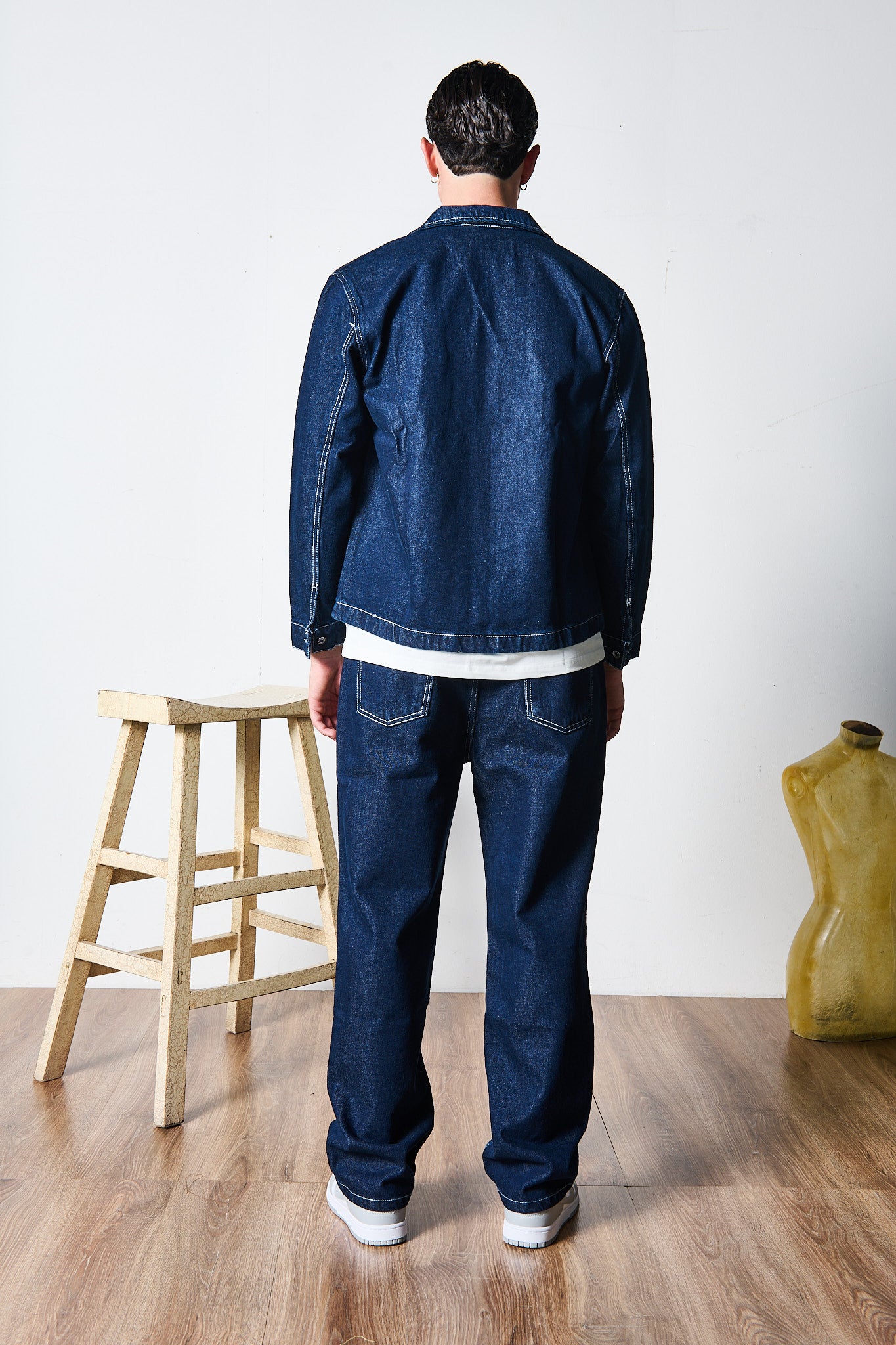 COMPLETO DENIM ZIP