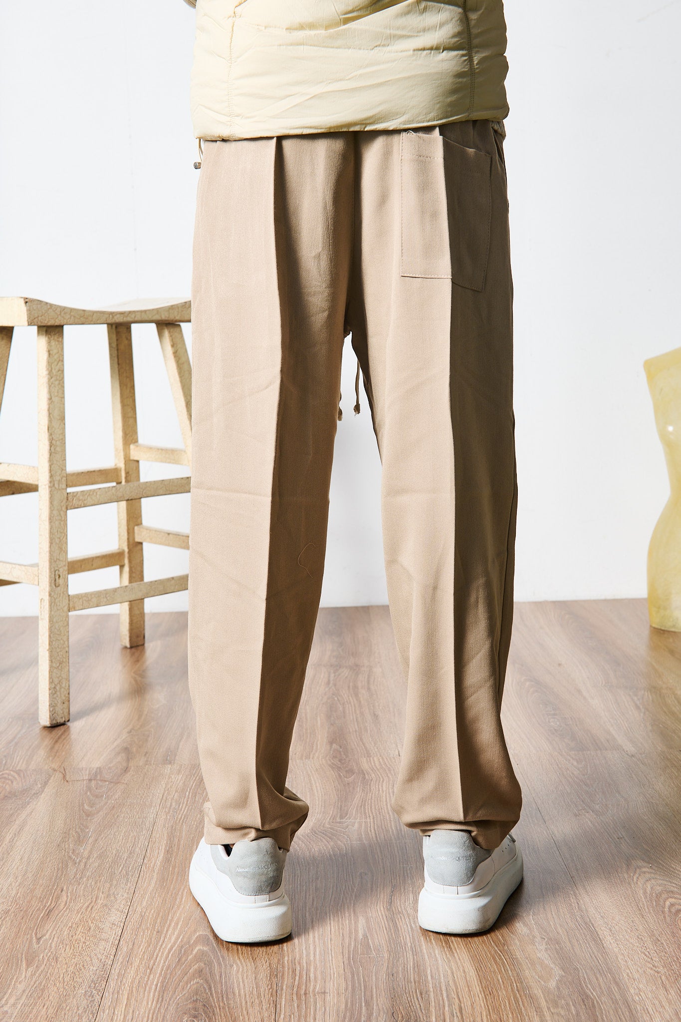 BAGGY BEIGE SCURO