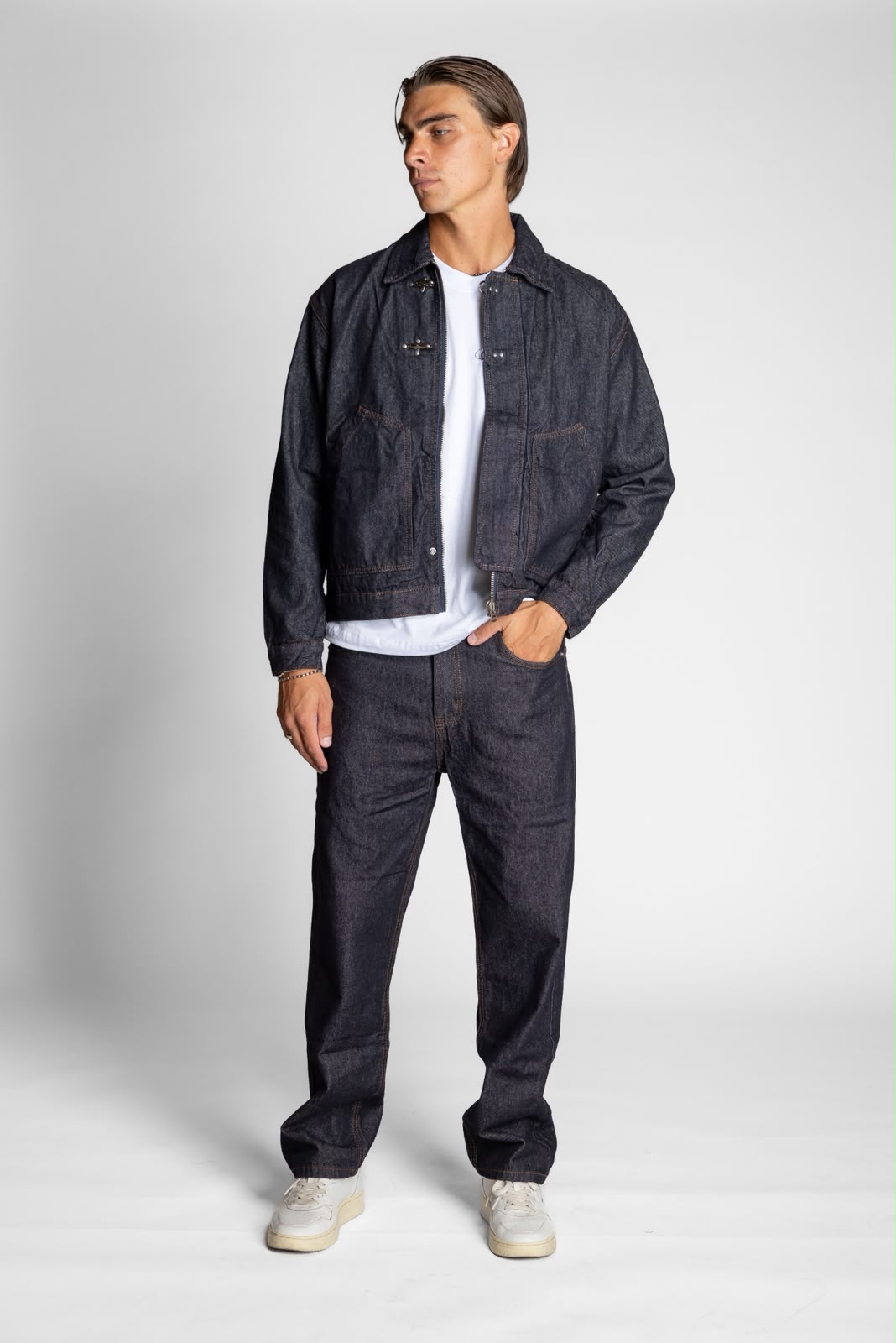 COORDINATO JEANS DENIM BOSTON