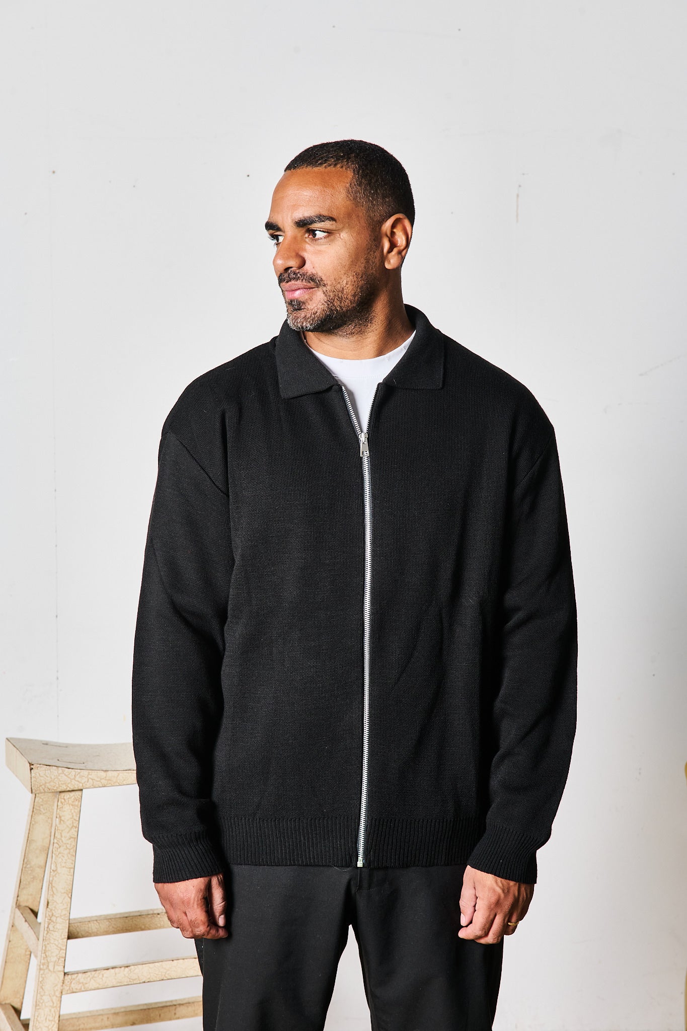 MAGLIA POLO ZIP