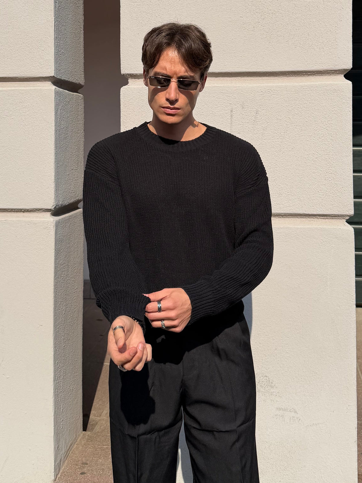 MAGLIONE NERO
