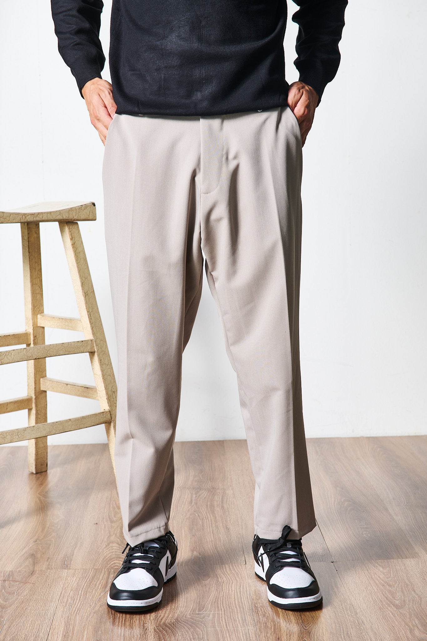 PANTALONE CHINO BEIGE