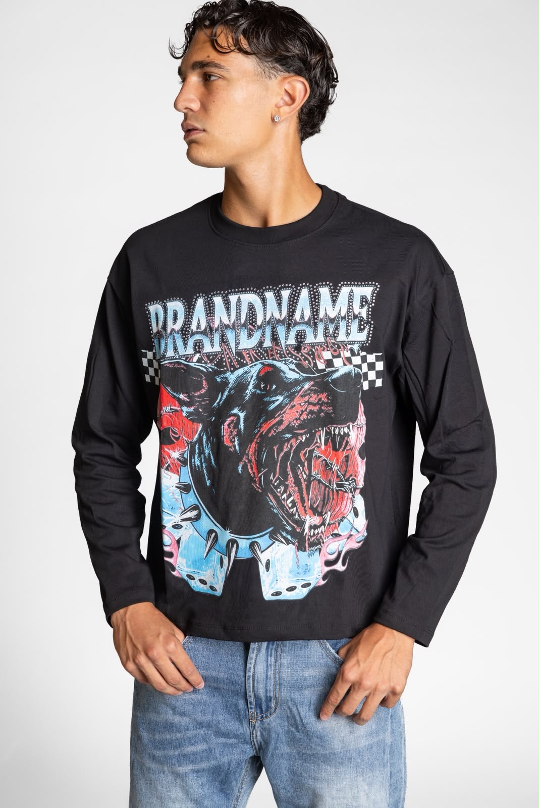 LOOSE FIT FANTASIA NERA