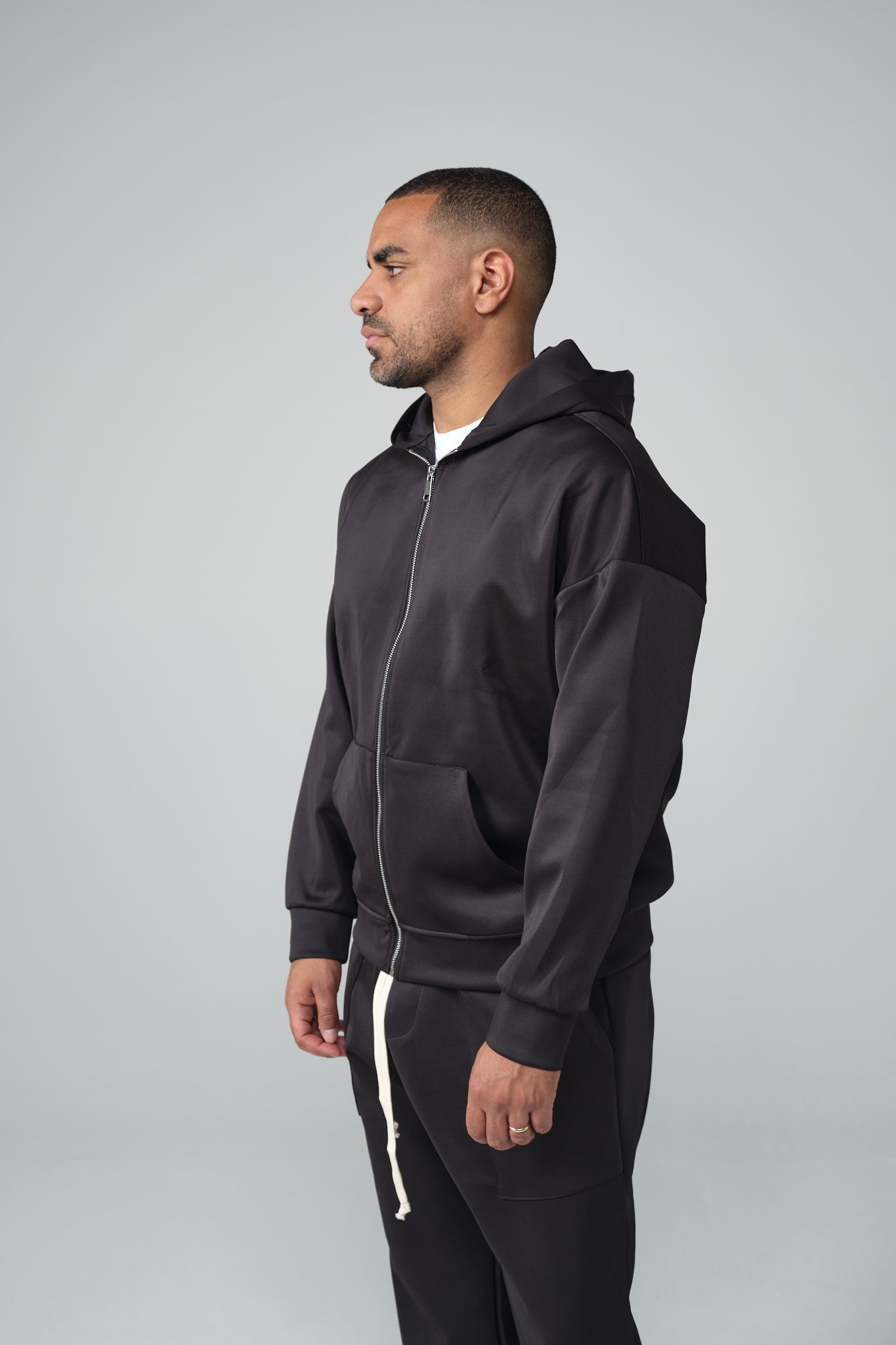 COMPLETO SCUBA ZIP NERO