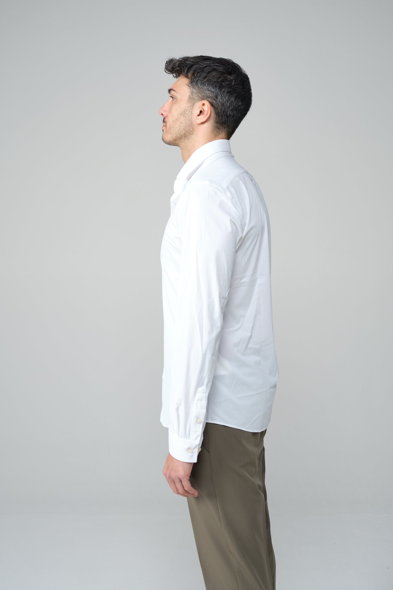 CAMICIA NO STIRO BIANCA