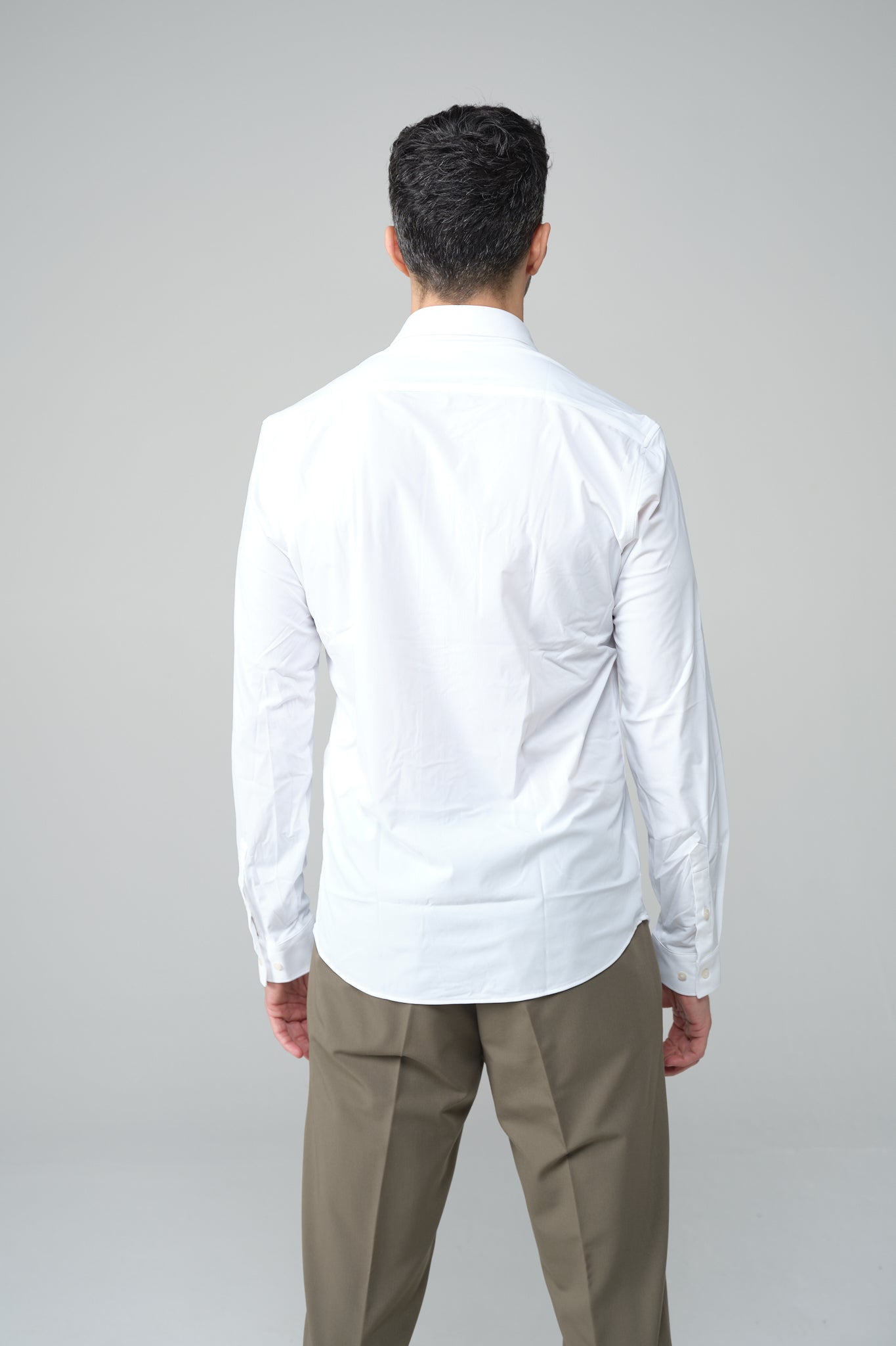 CAMICIA NO STIRO BIANCA