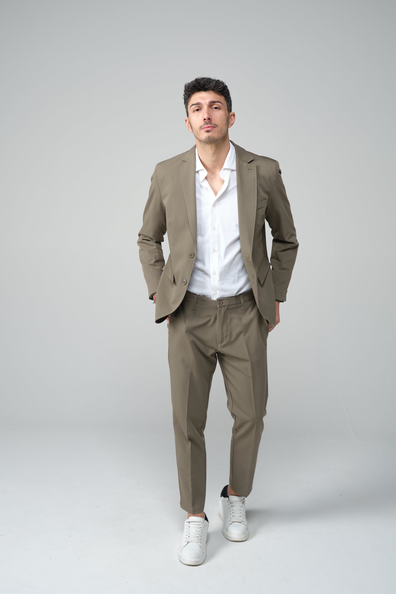 CAMICIA NO STIRO BIANCA