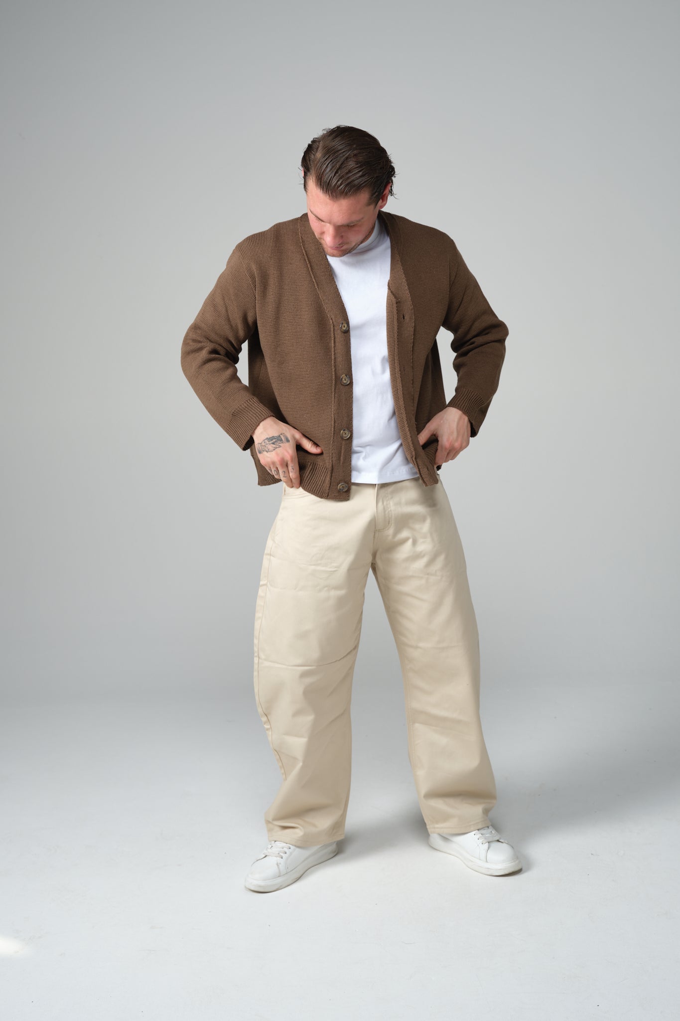 PANTALONE BALLOON BEIGE