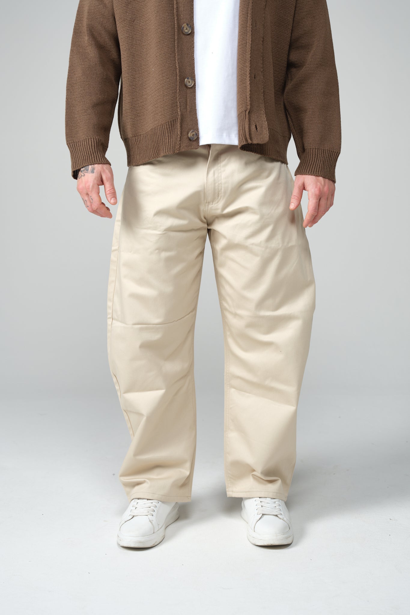 PANTALONE BALLOON BEIGE
