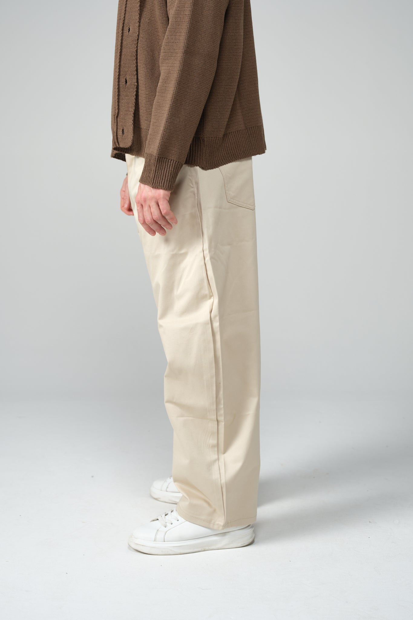 PANTALONE BALLOON BEIGE