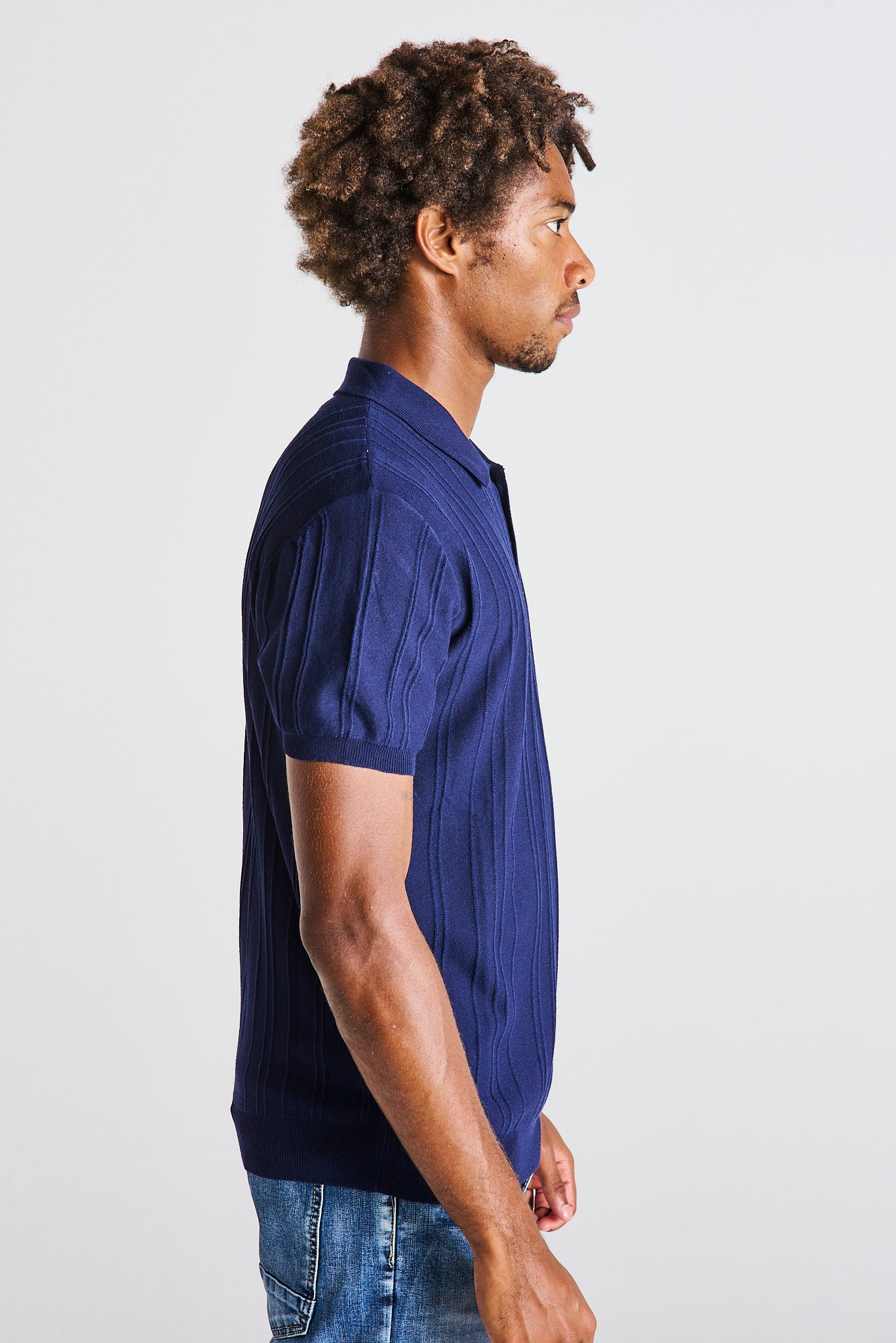 POLO BASIC BLUE