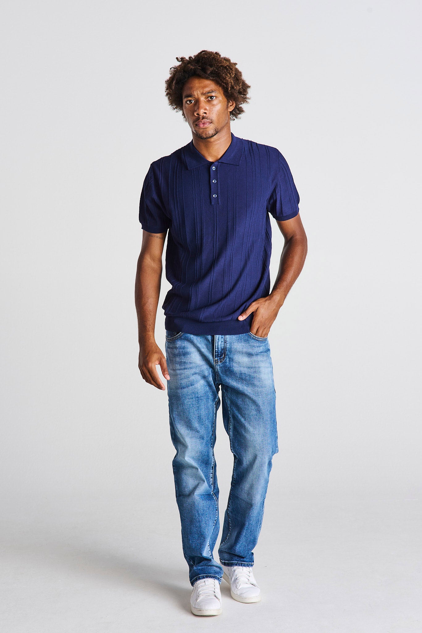 POLO BASIC BLUE