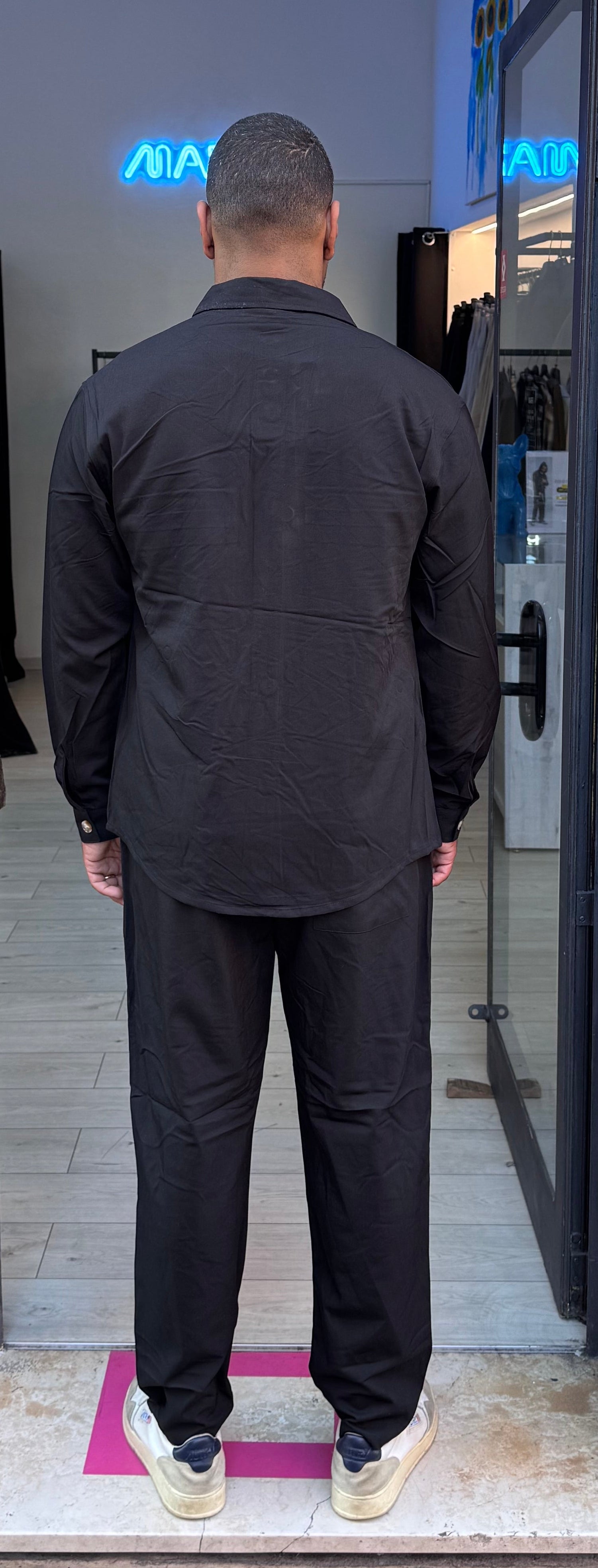 COMPLETO PANTALACCIO REBEL NERO