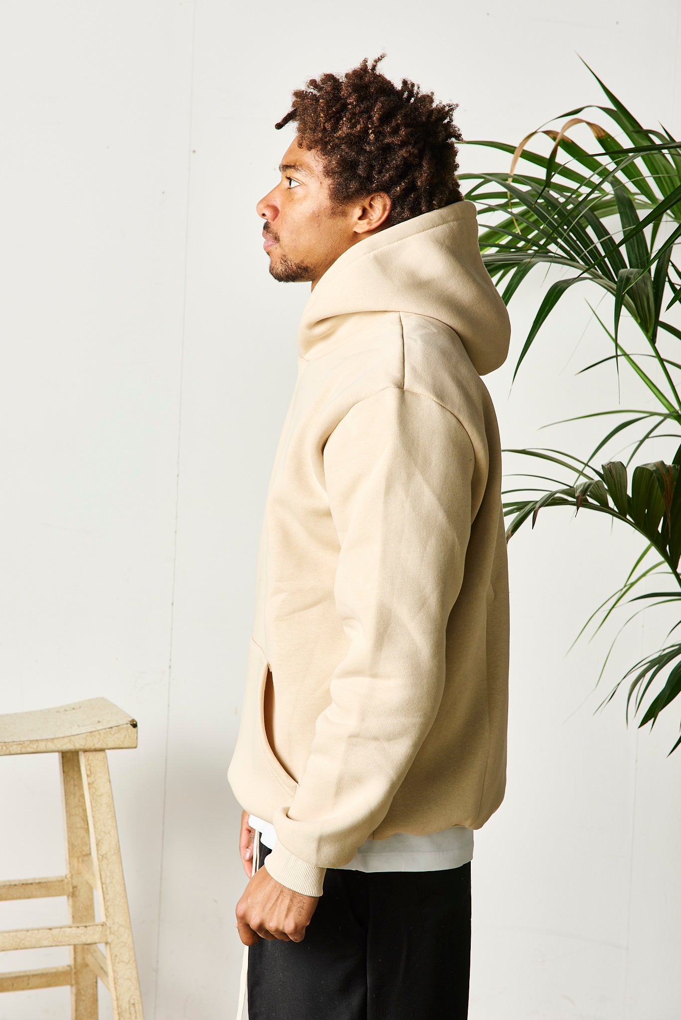 FELPA BOXY BEIGE