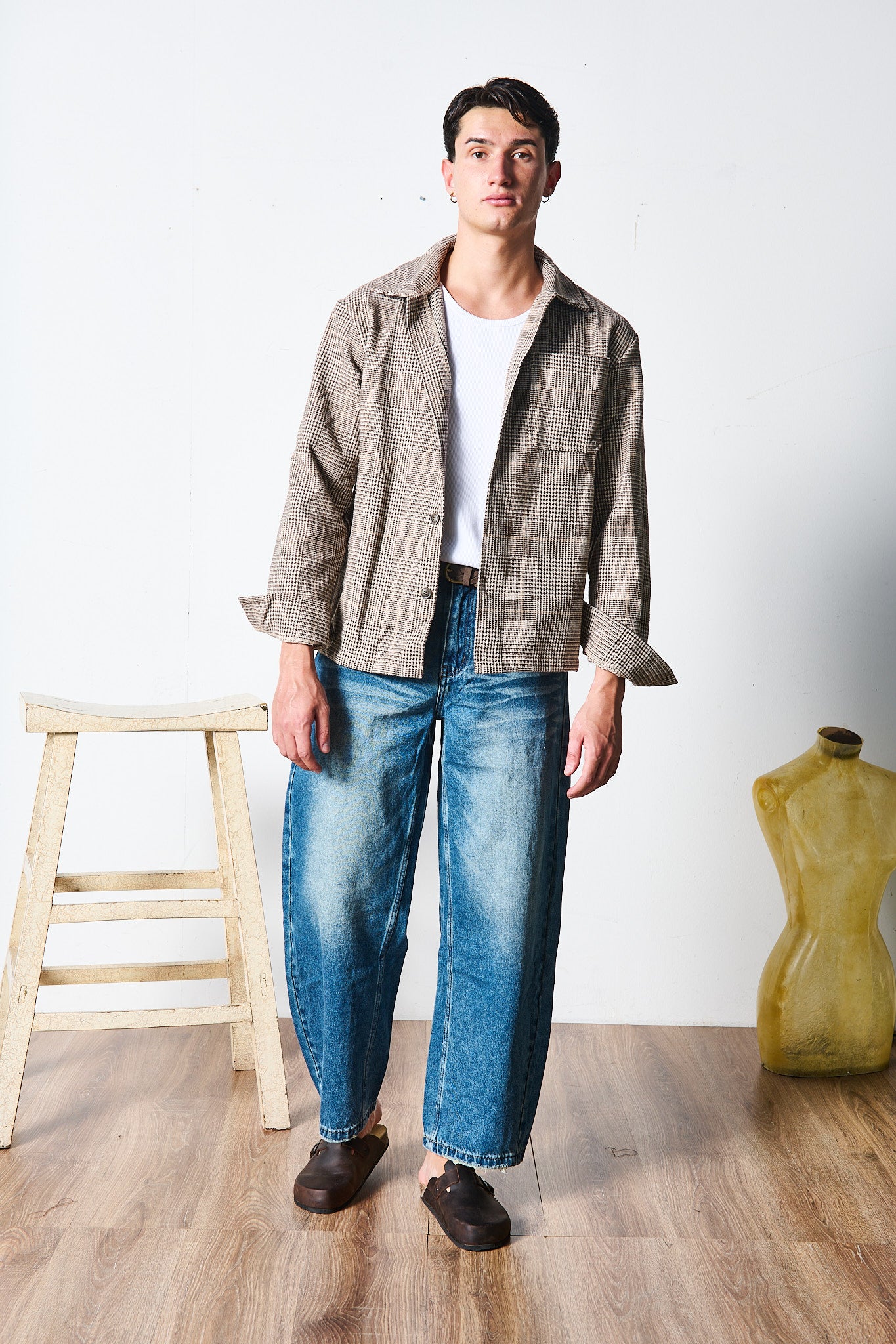 JEANS BALLOON SCURO