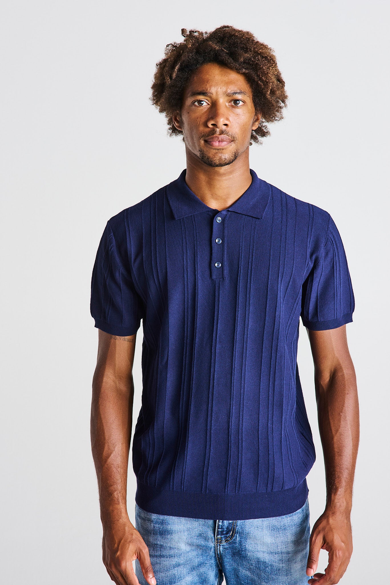 POLO BASIC BLUE