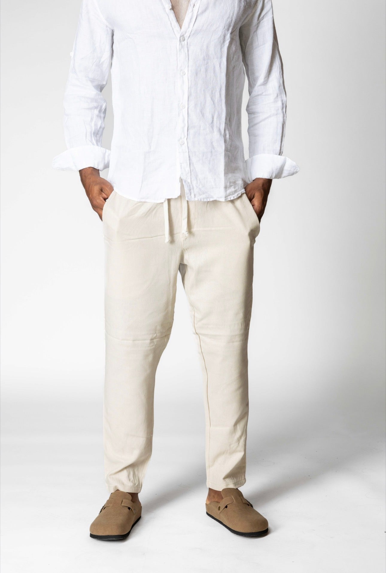 PANTALACCIO BEIGE CHIARO