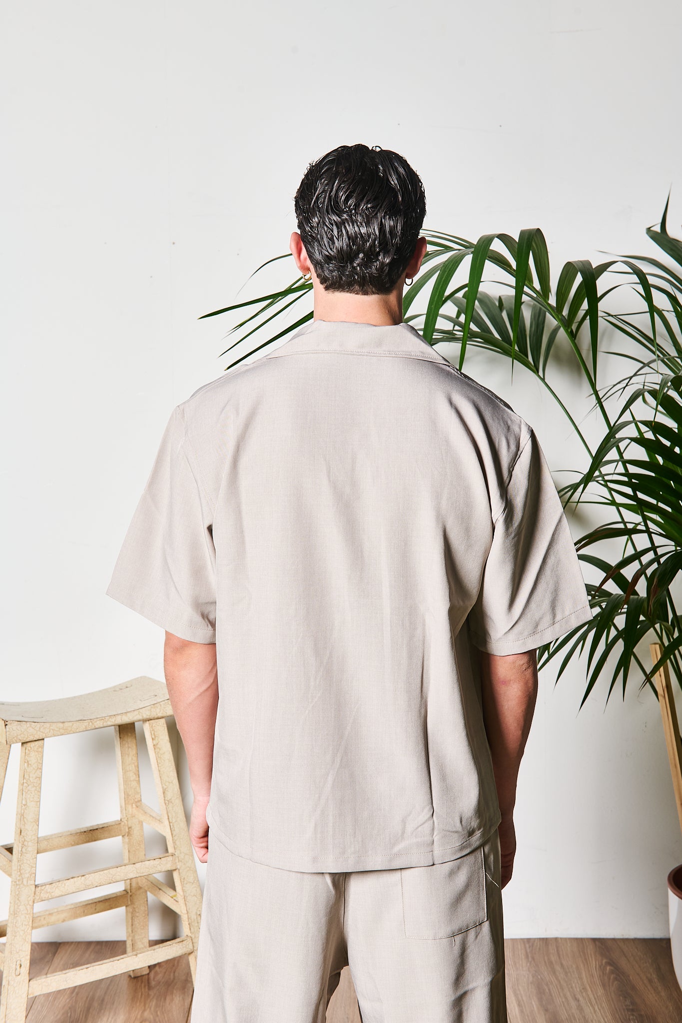 COMPLETO BERMUDA BEIGE MIAMI