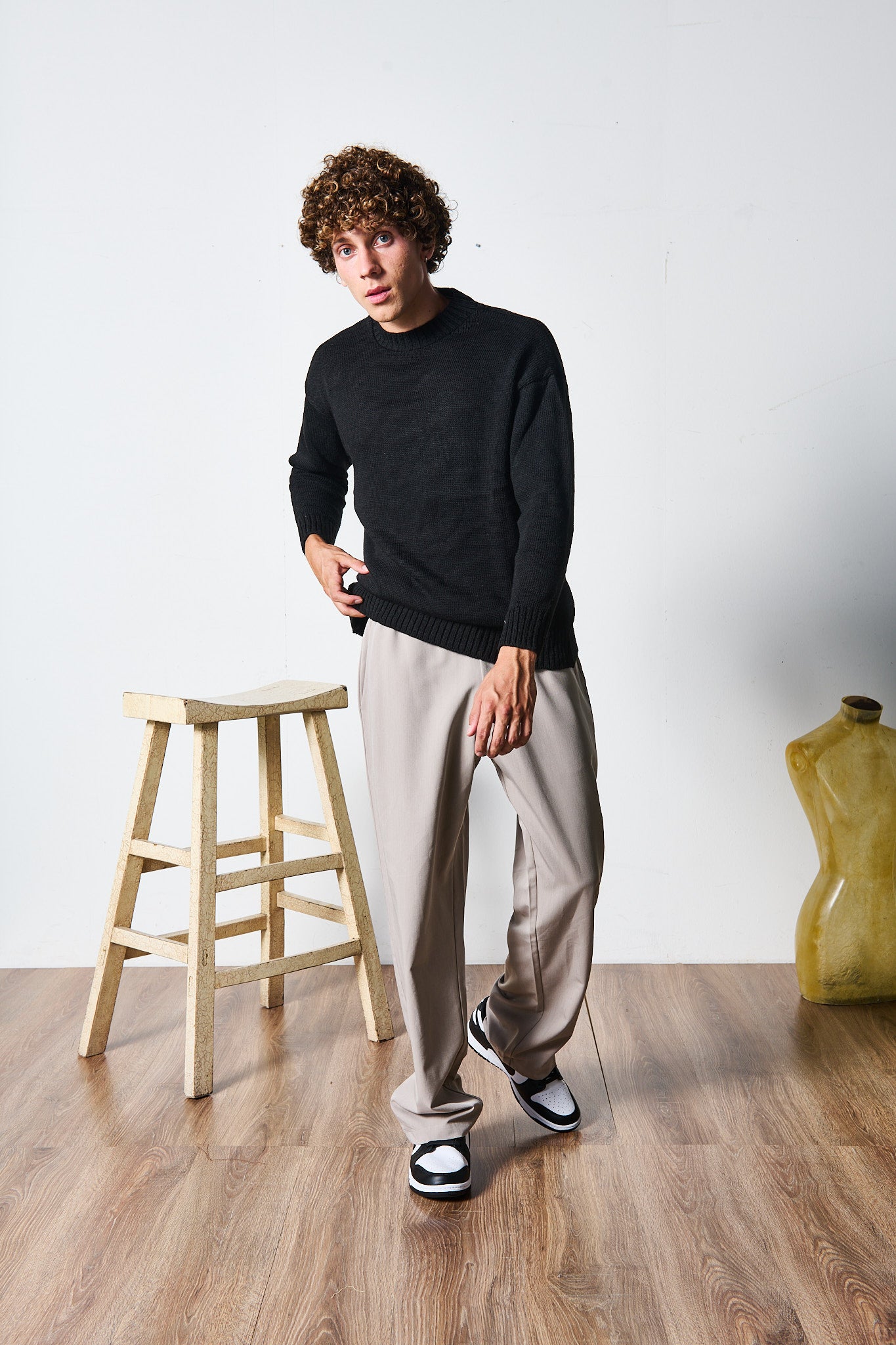 PANTAPALAZZO BEIGE