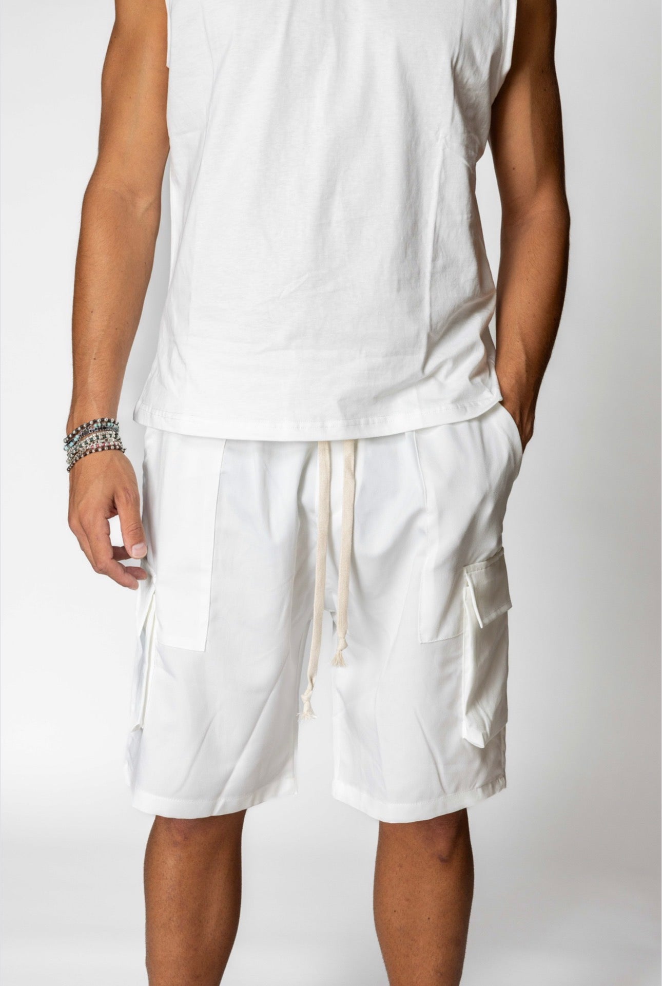 BERMUDA CARGO WHITE