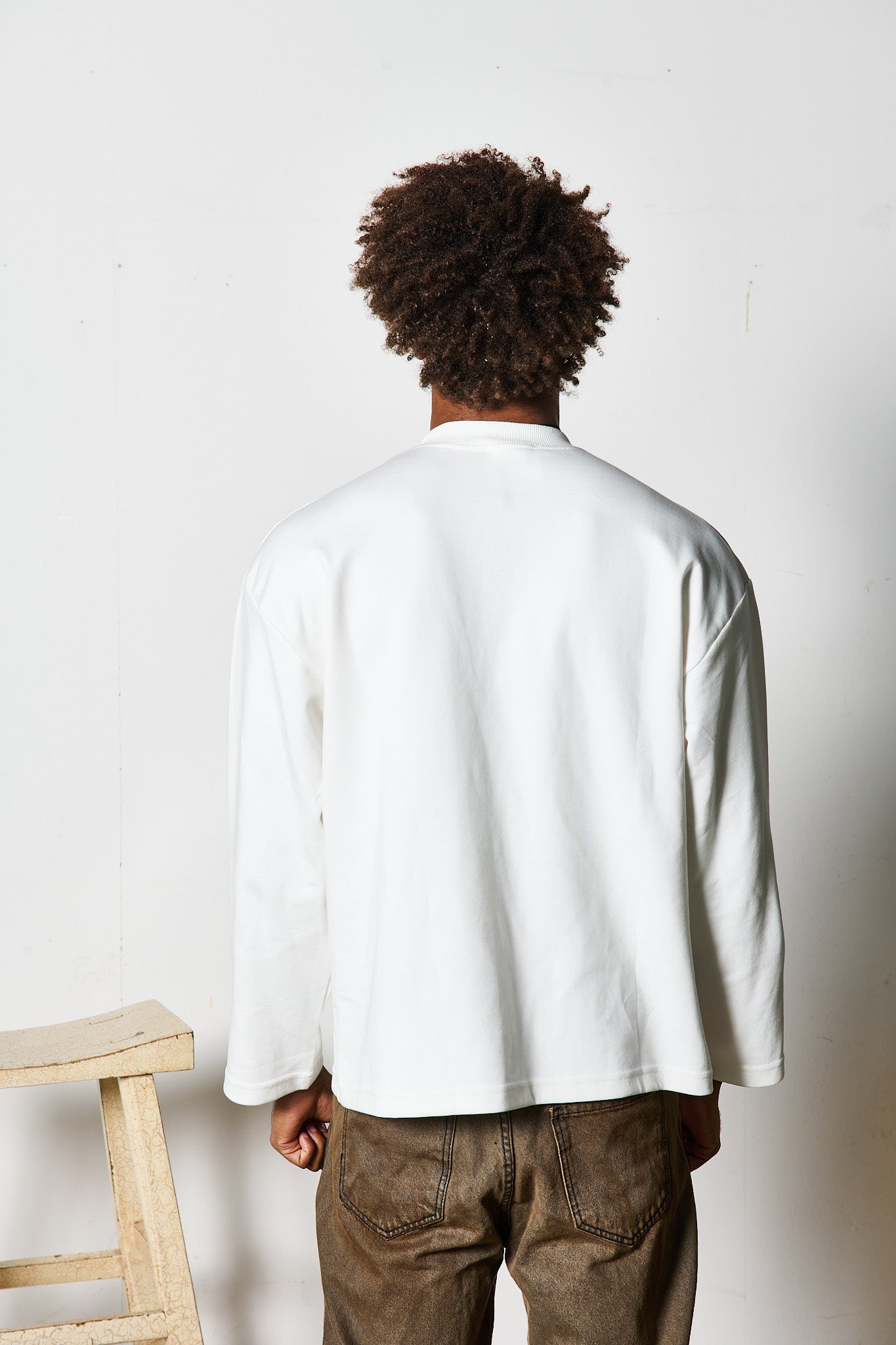 T-SHIRT LONGSLEEVE BIANCA