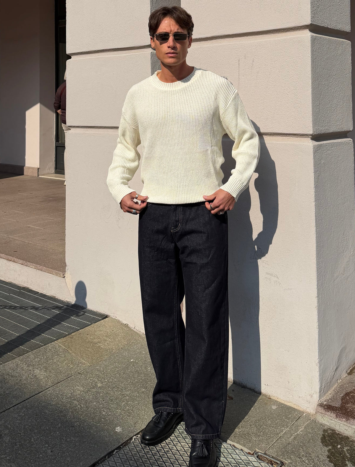 MAGLIONE CREMA