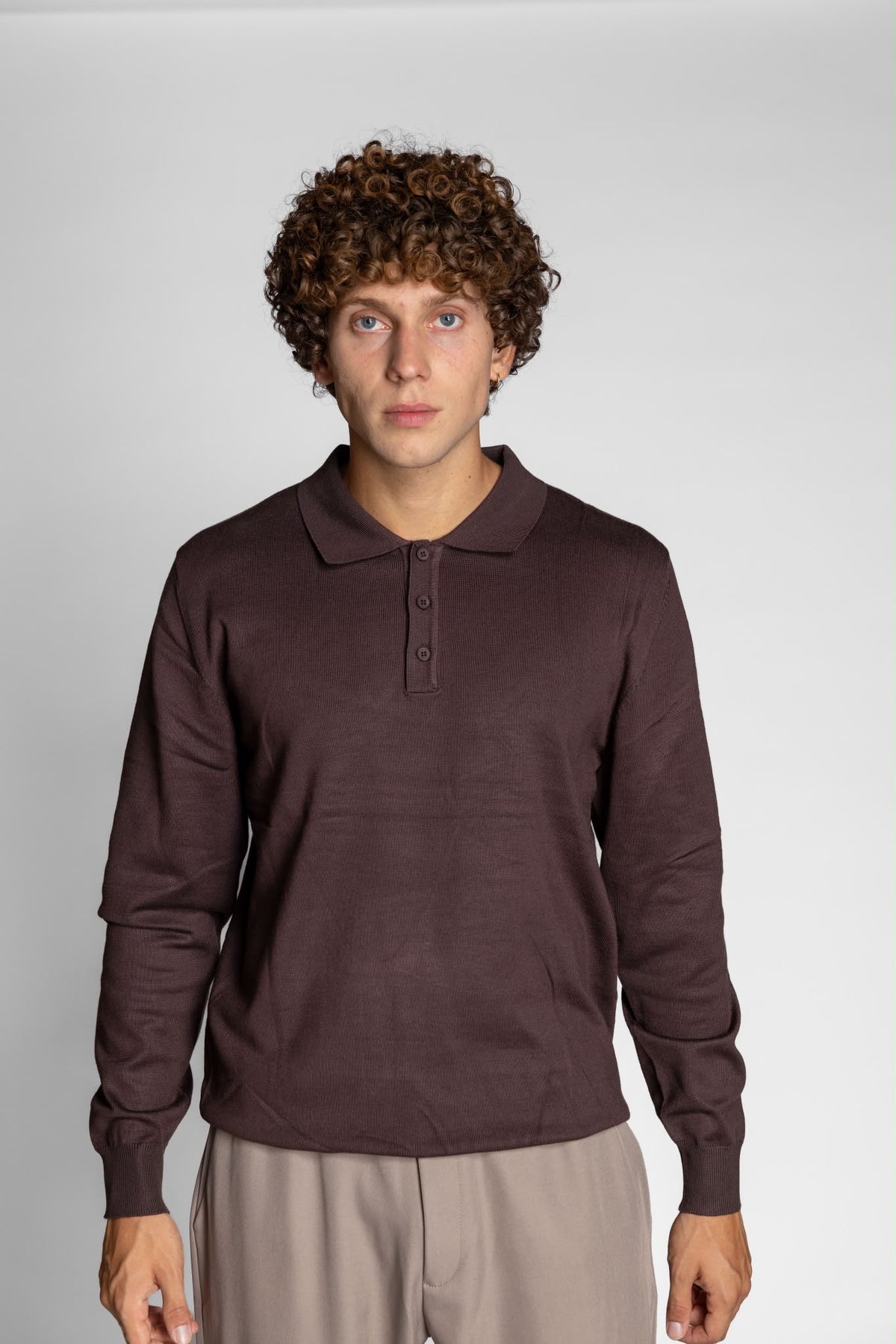 POLO FILO MORO