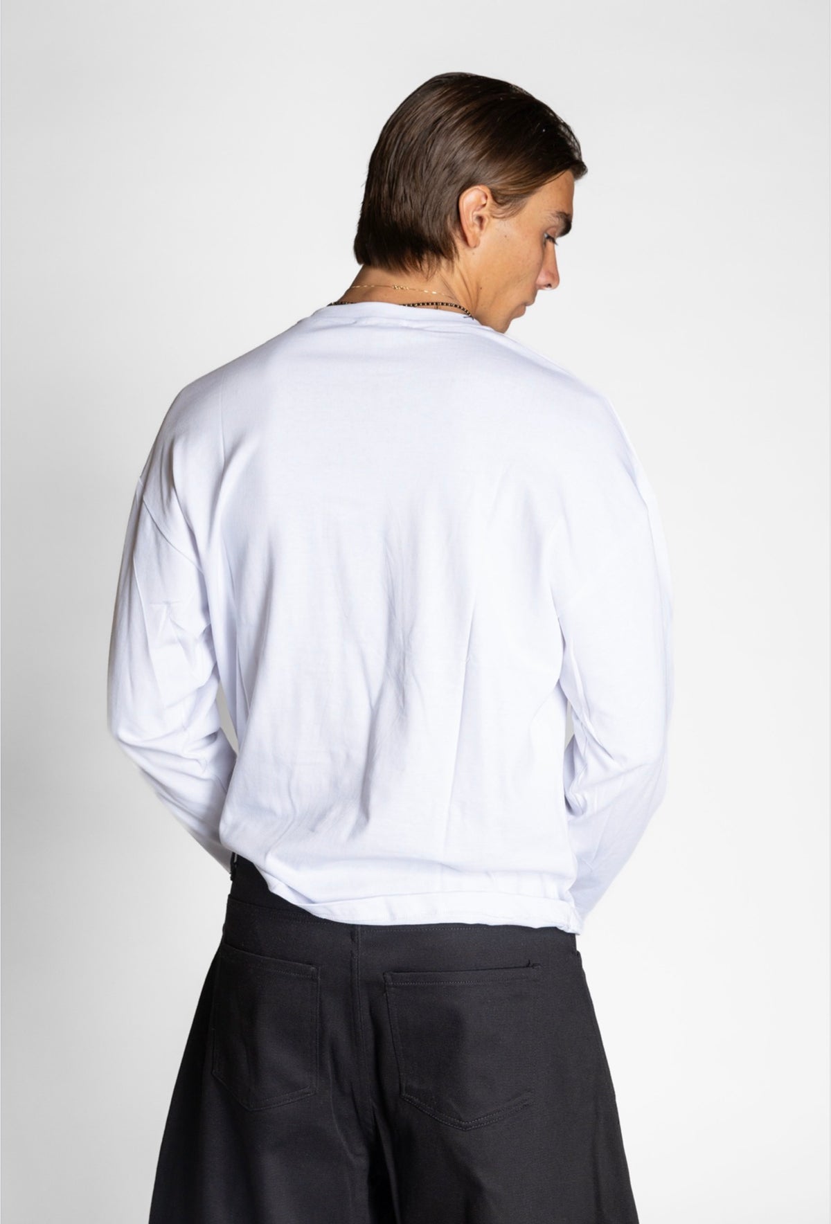 T-SHIRT LONGSLEEVE BIANCA