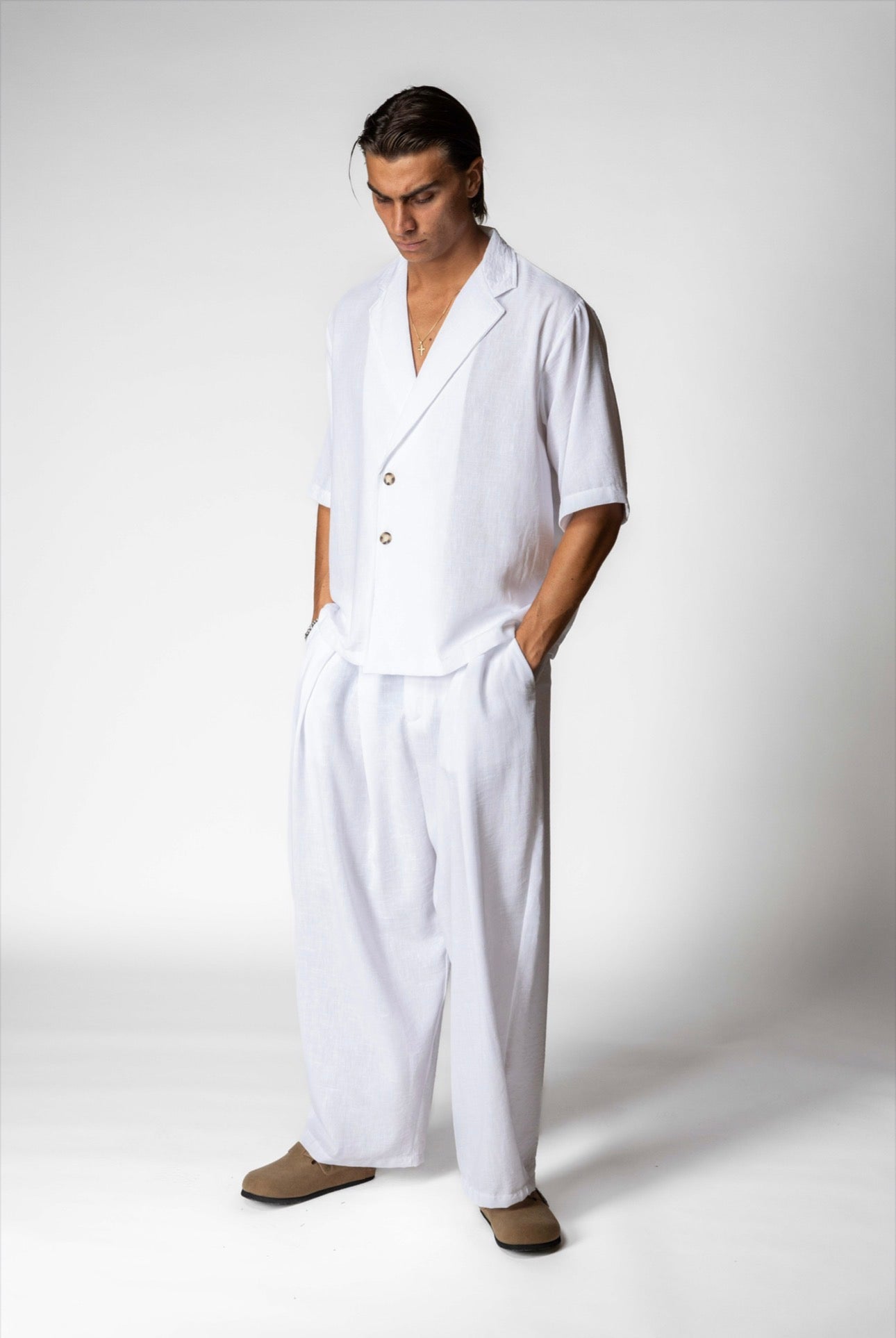 COORDINATO SAHARA BIANCO