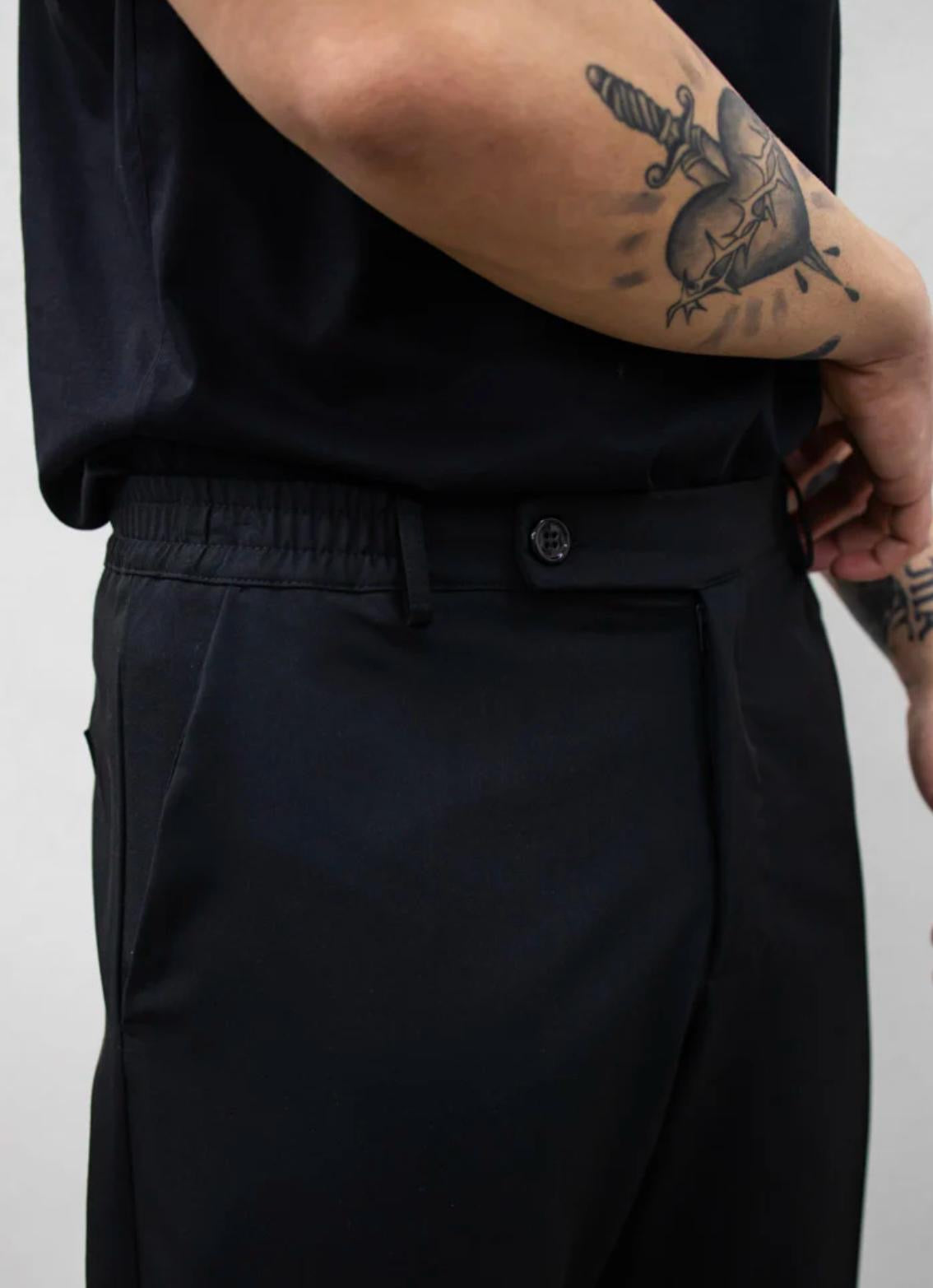 PANTALONE NERO CHINO