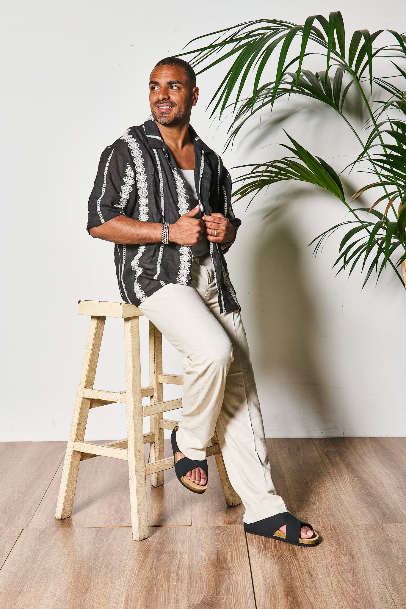 CAMICIA SHARM