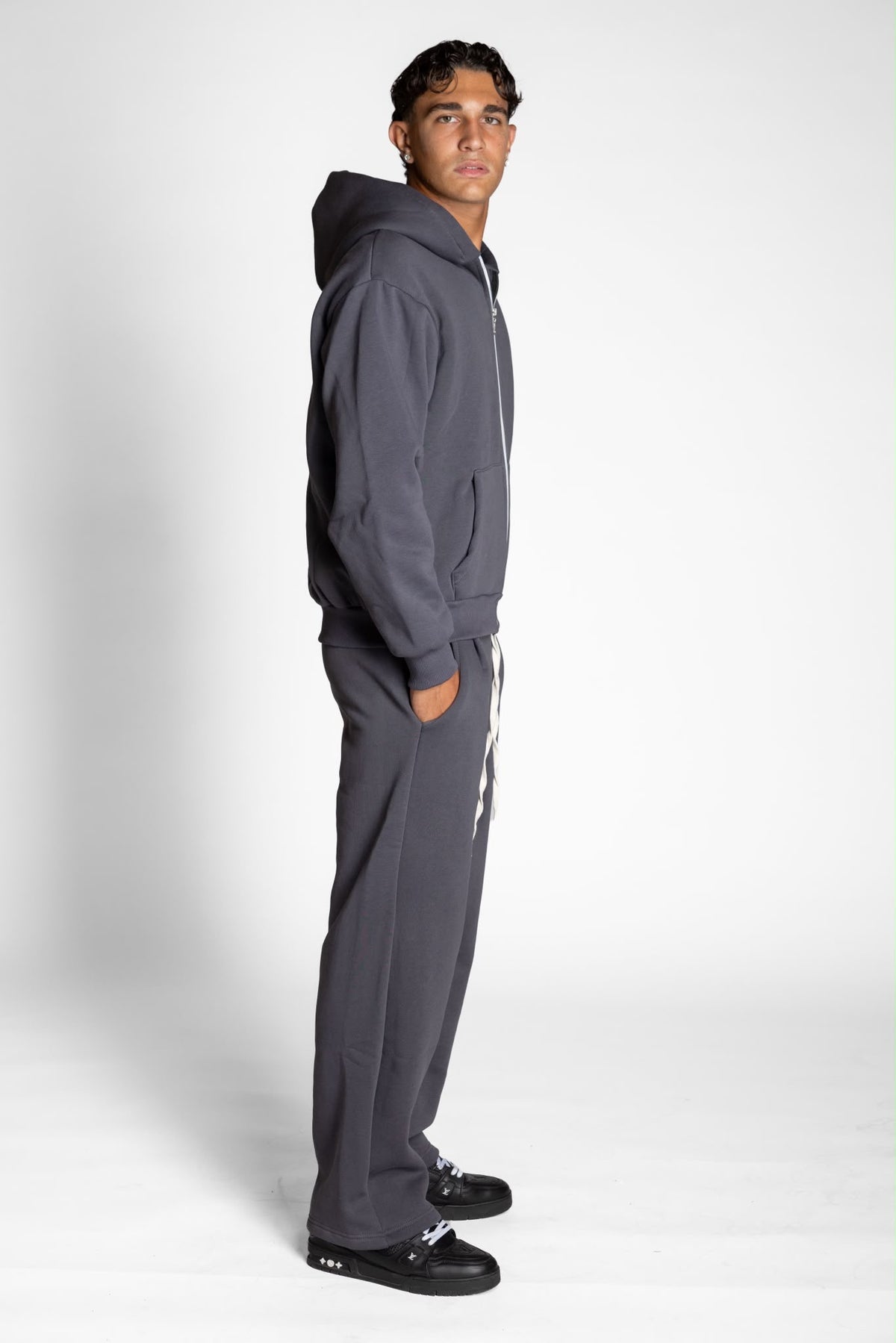 TUTA ZIP GREY