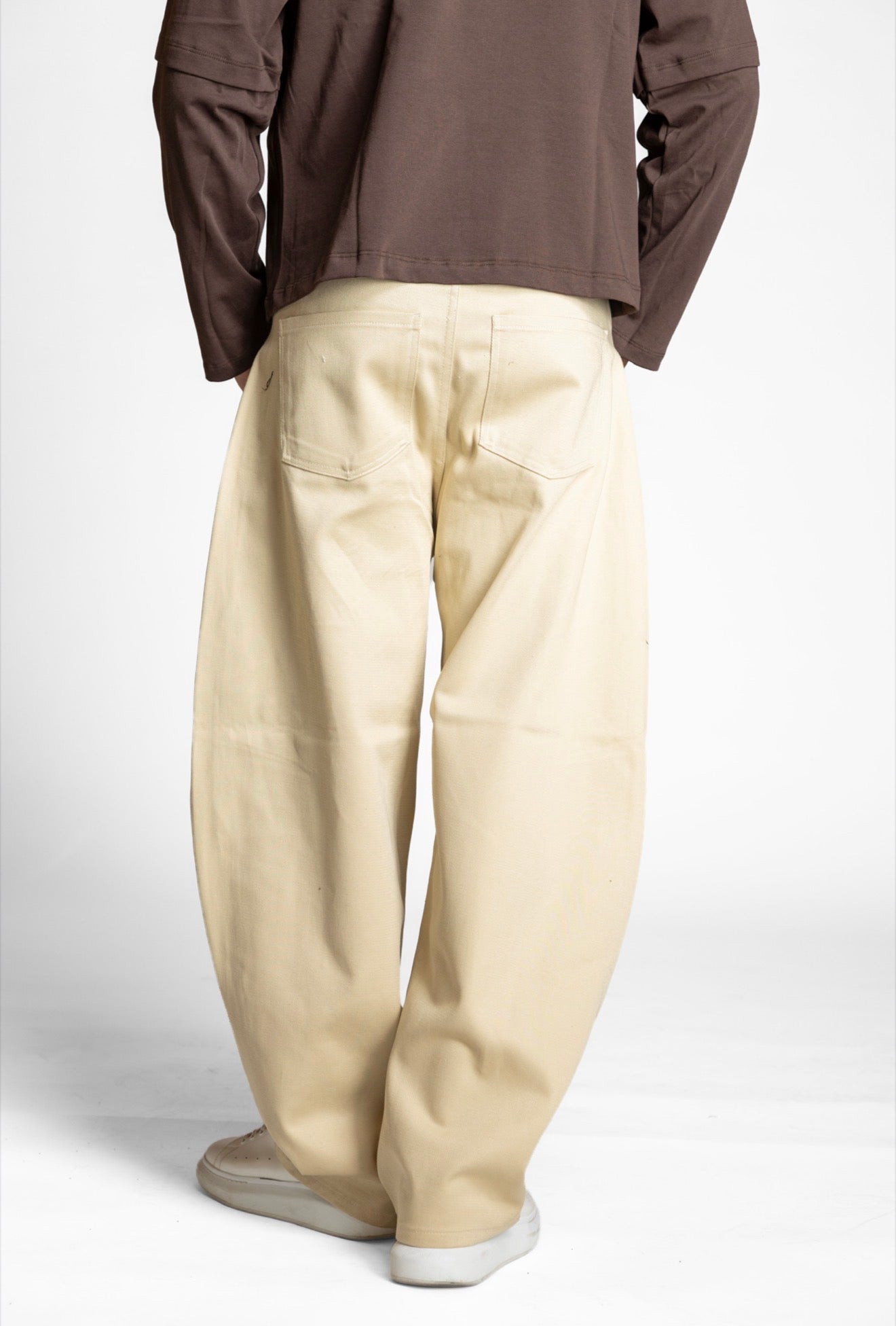 PANTALONE BALLOON BEIGE