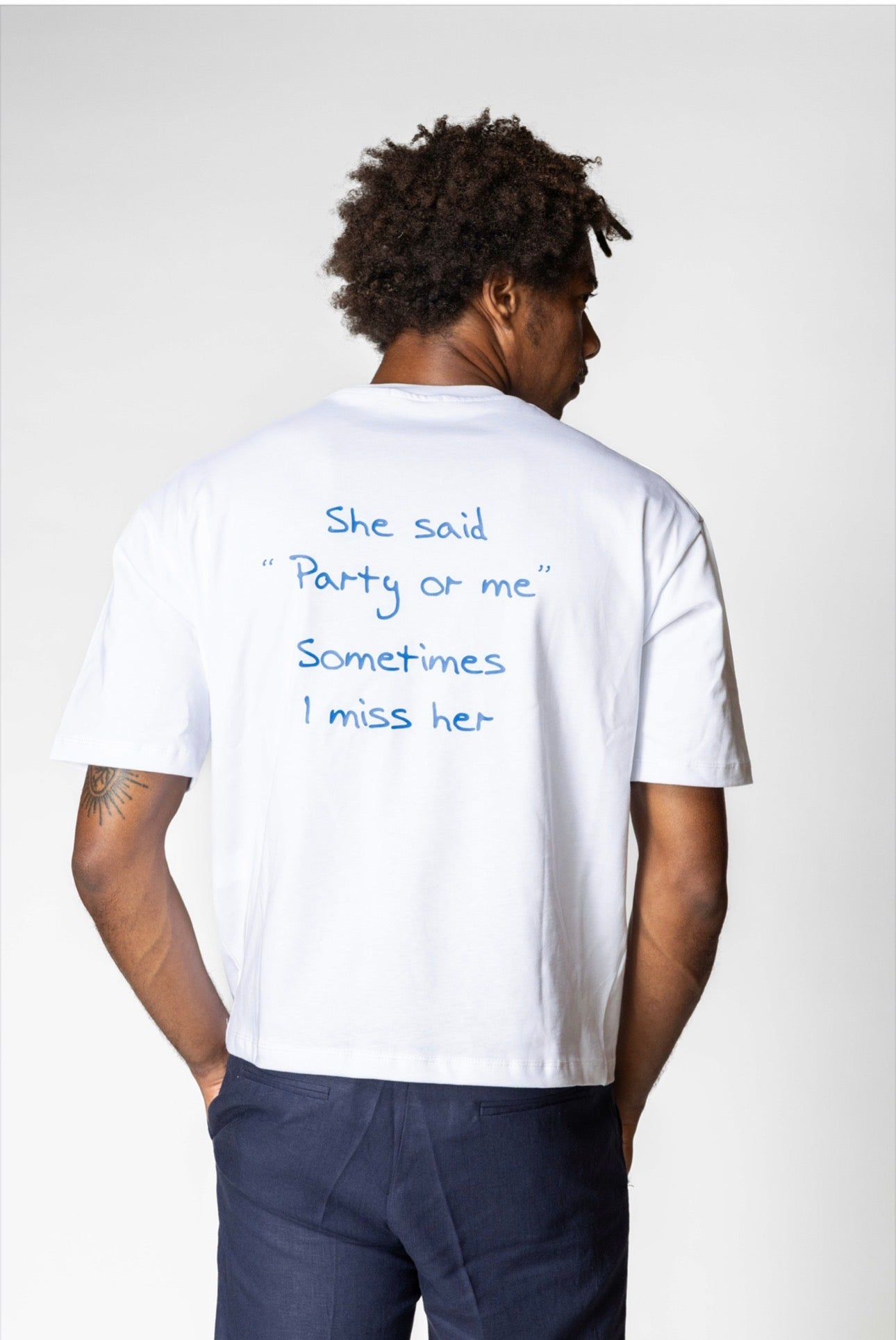 T-SHIRT PARTY OR ME