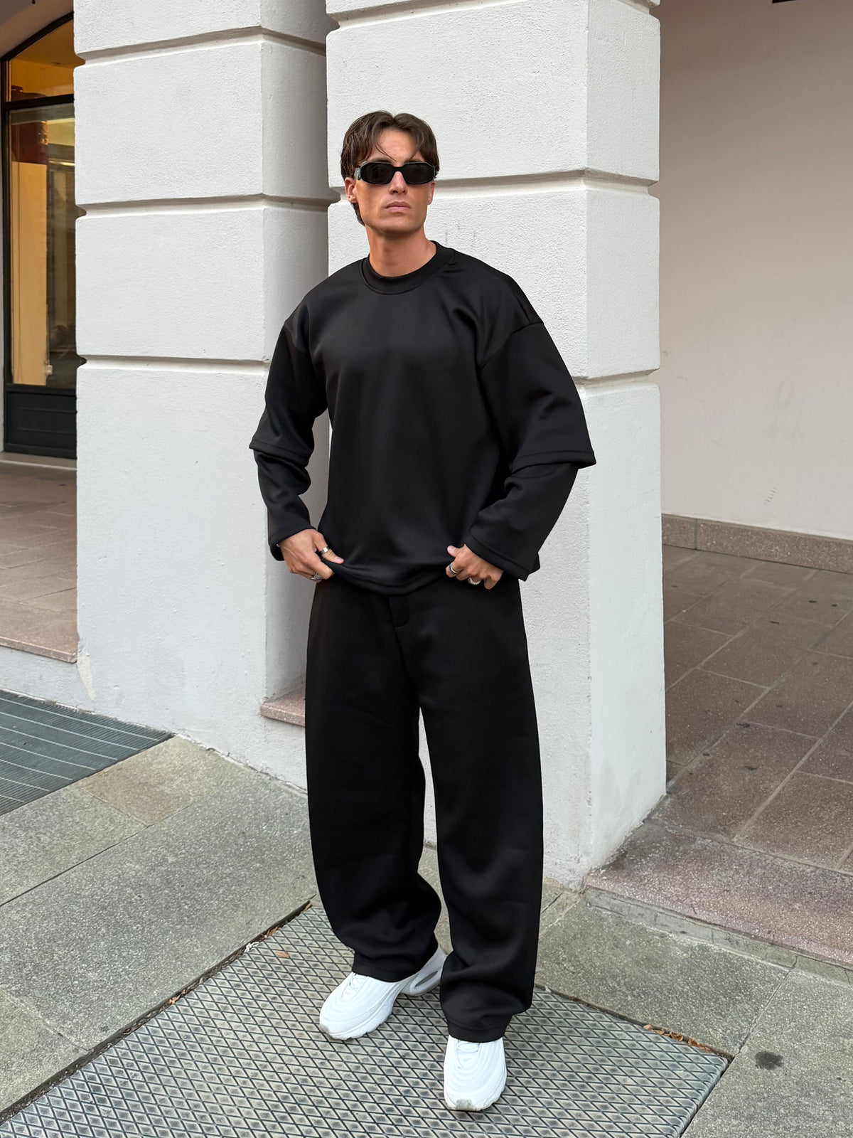 COORDINATO SCUBA NERO