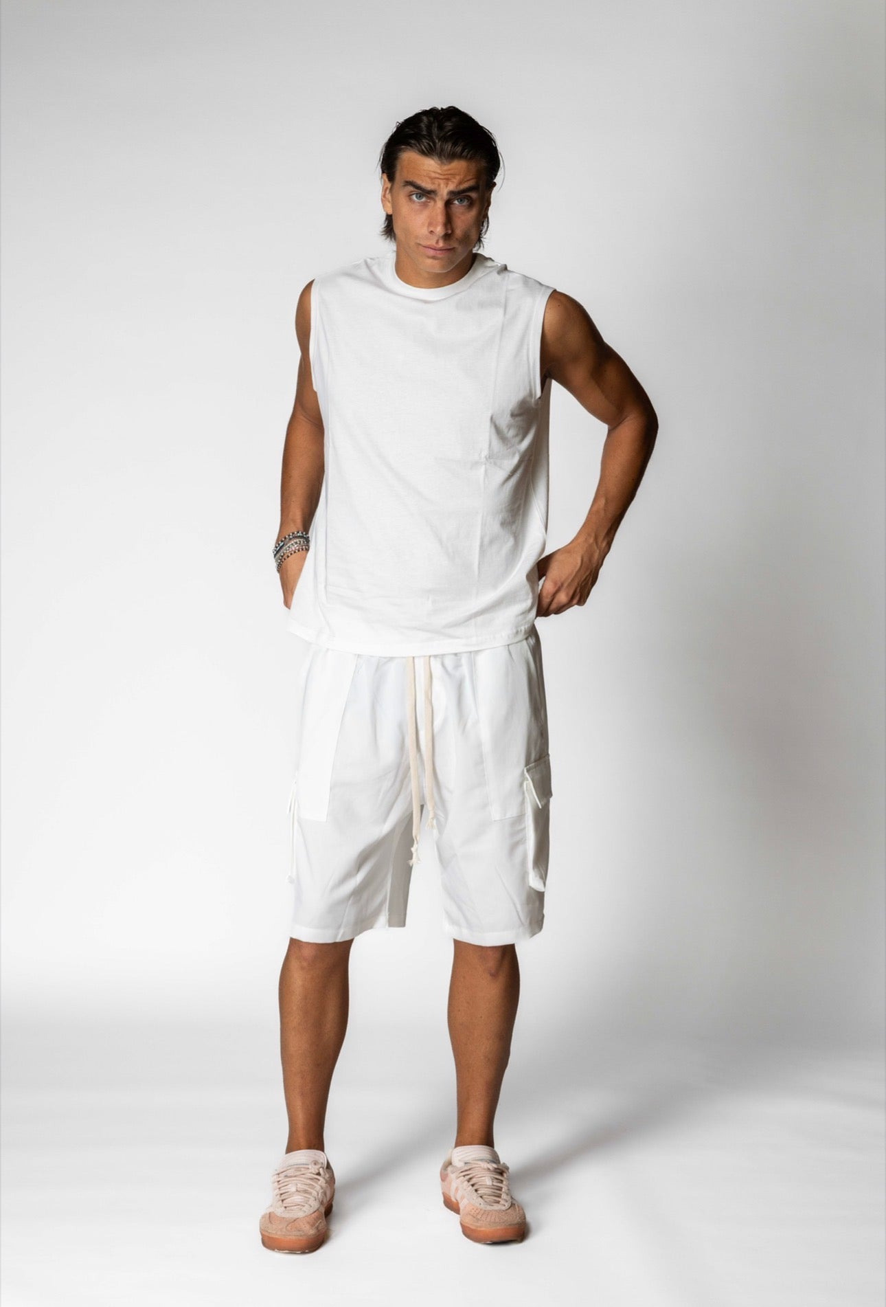 BERMUDA CARGO WHITE