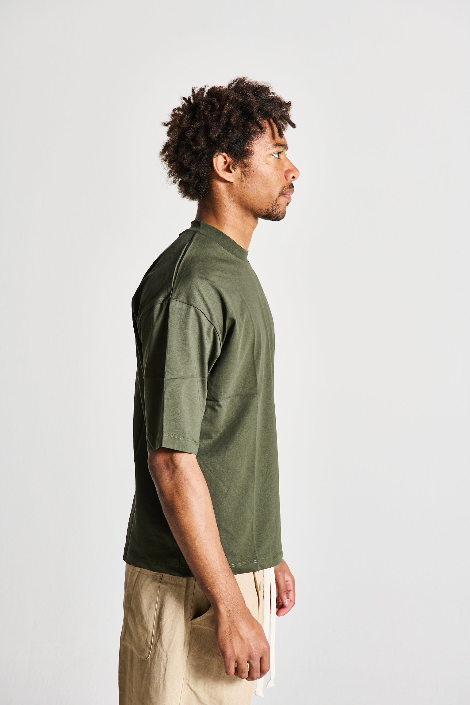 T-SHIRT CROP VERDE