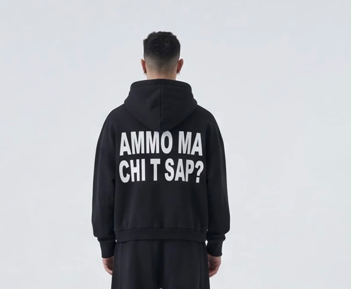 FELPA AMMO MA CHI T SAP NERA