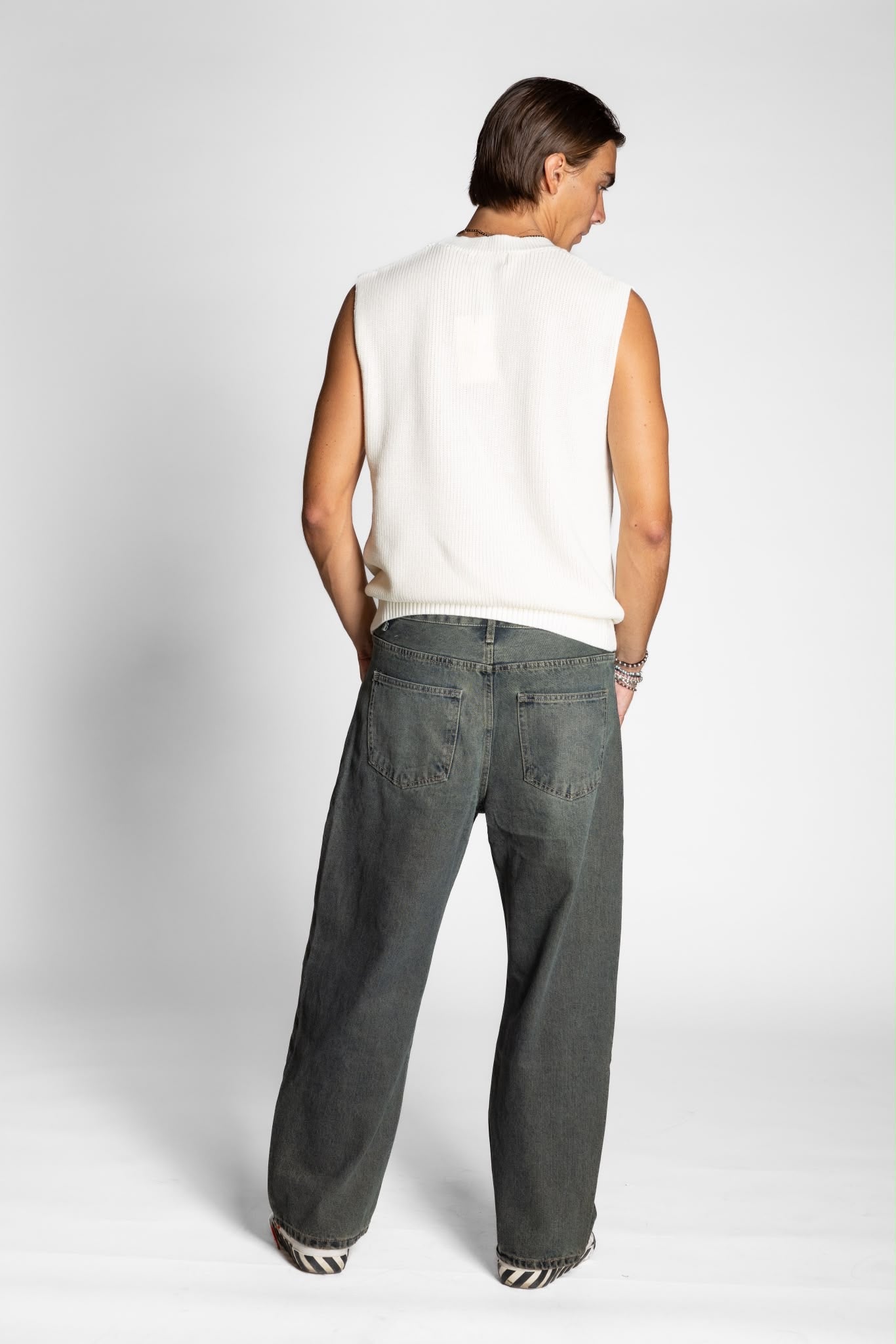 JEANS BAGGY STONE