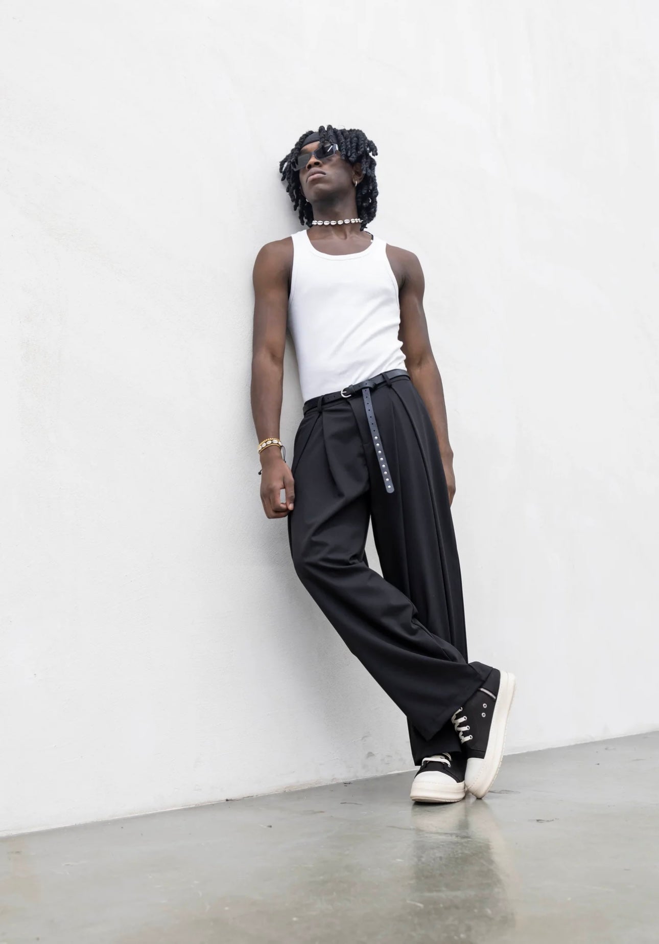 PANTALONE PENCES NERO