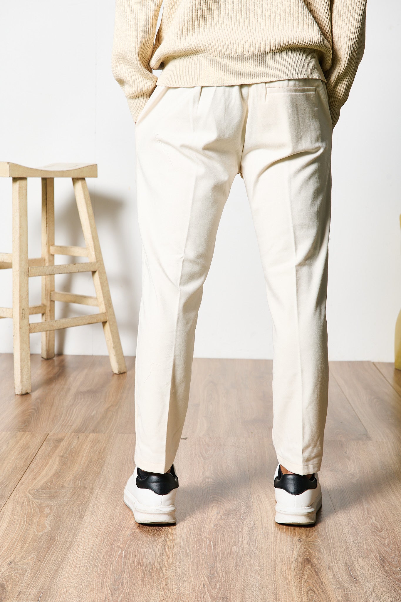 PANTALONE REGOULAR PANNA