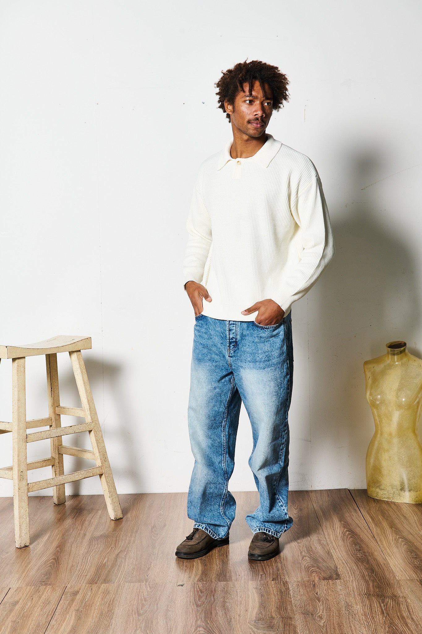 JEANS BAGGY LIGHT BLUE