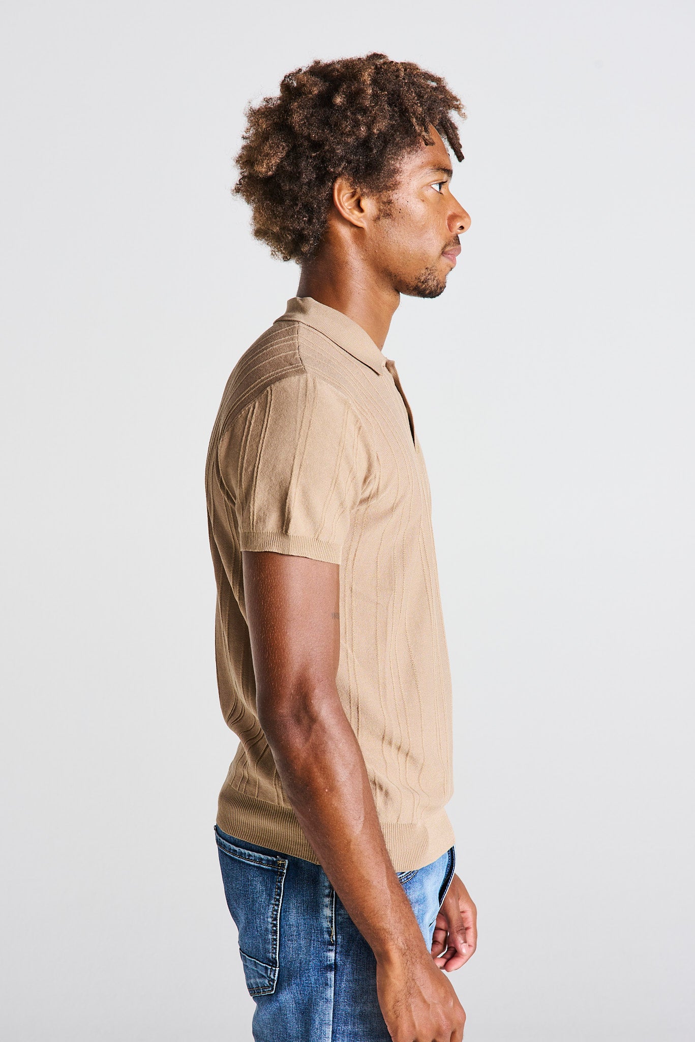 POLO BASIC BEIGE