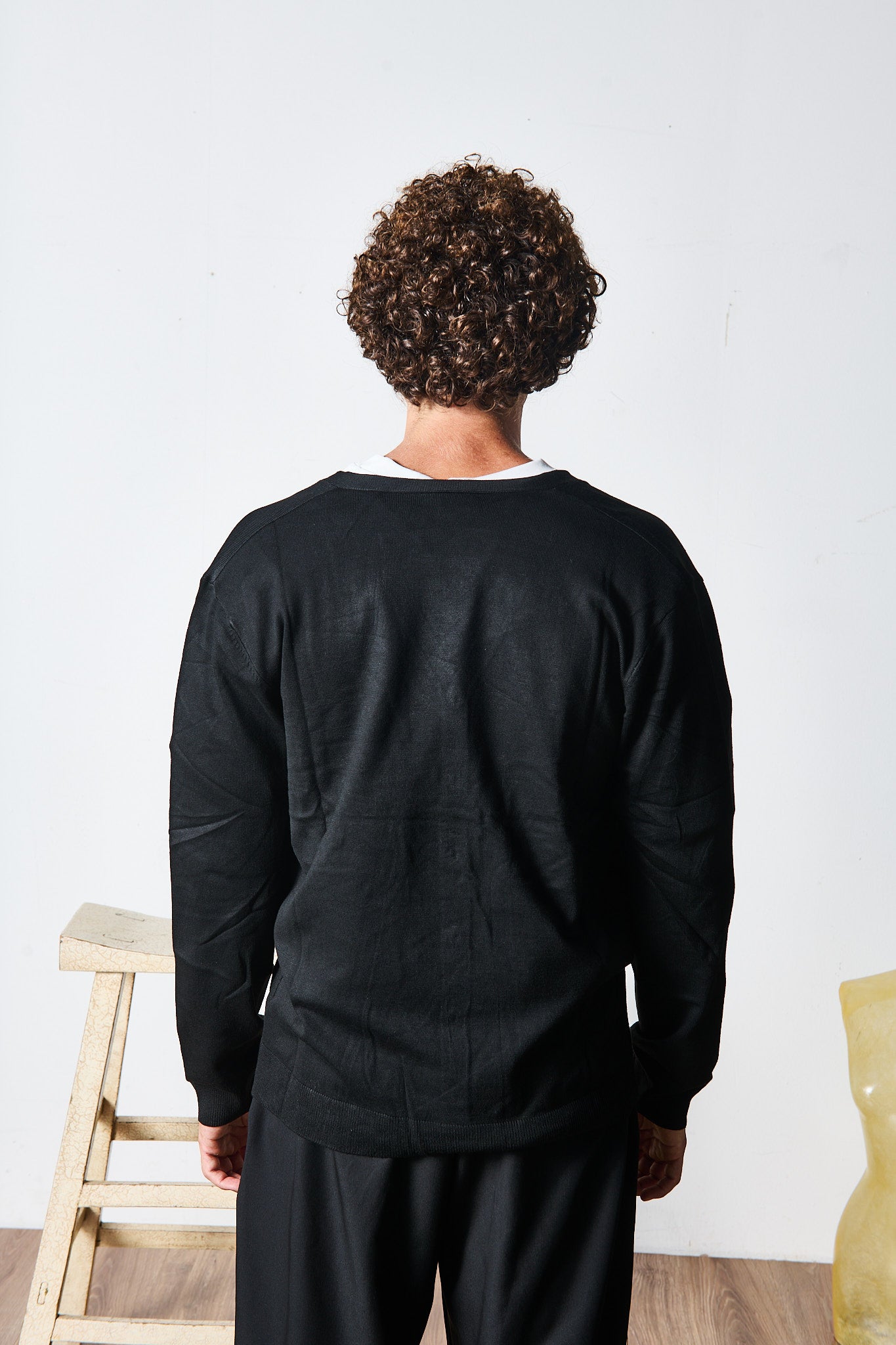 CARDIGAN IN MAGLIA NERO