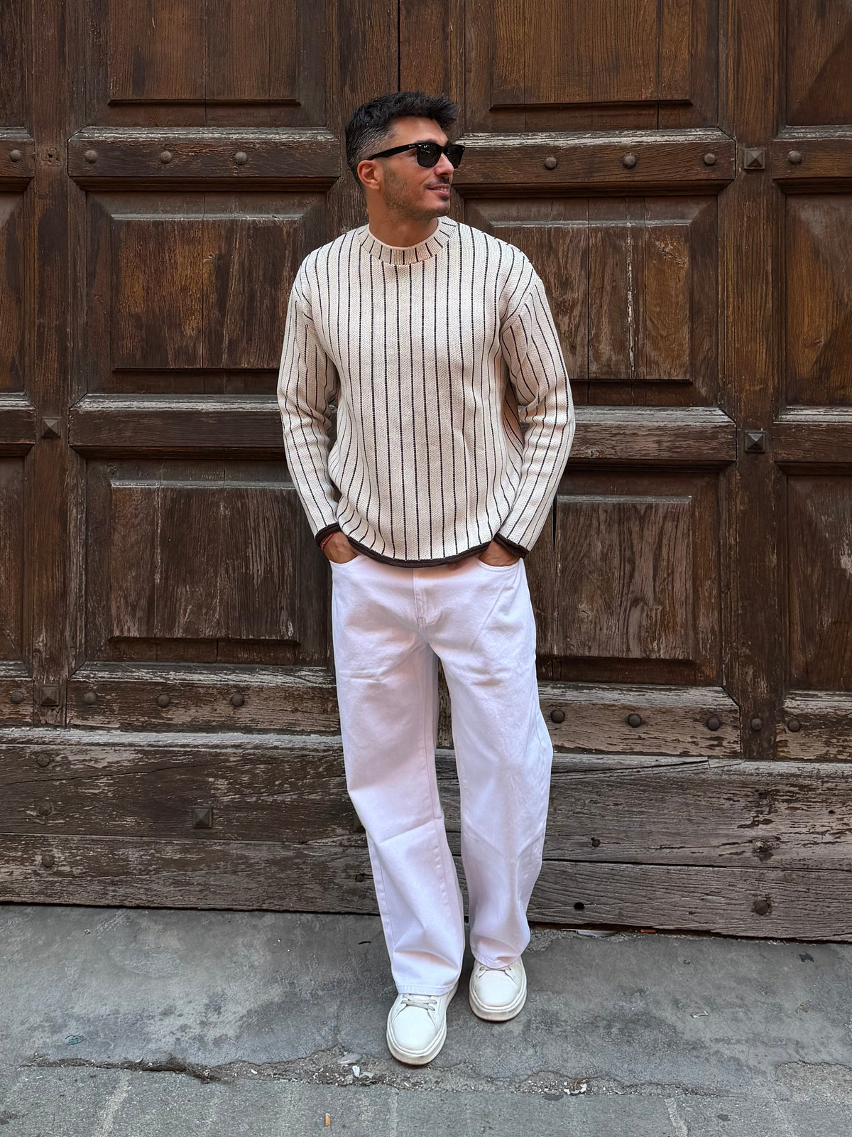MAGLIONE A RIGHE