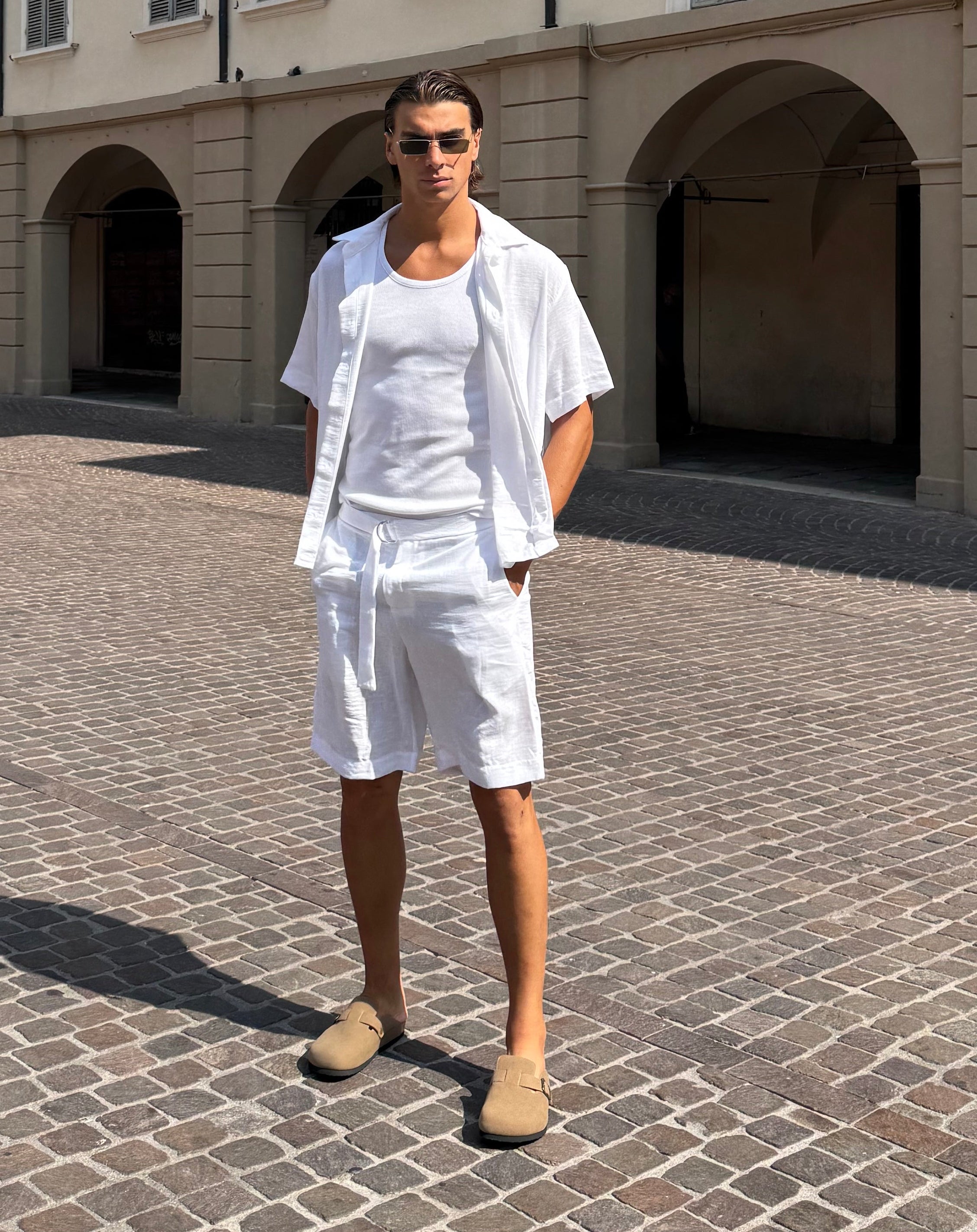 CORDSET PANAREA LINO BIANCO