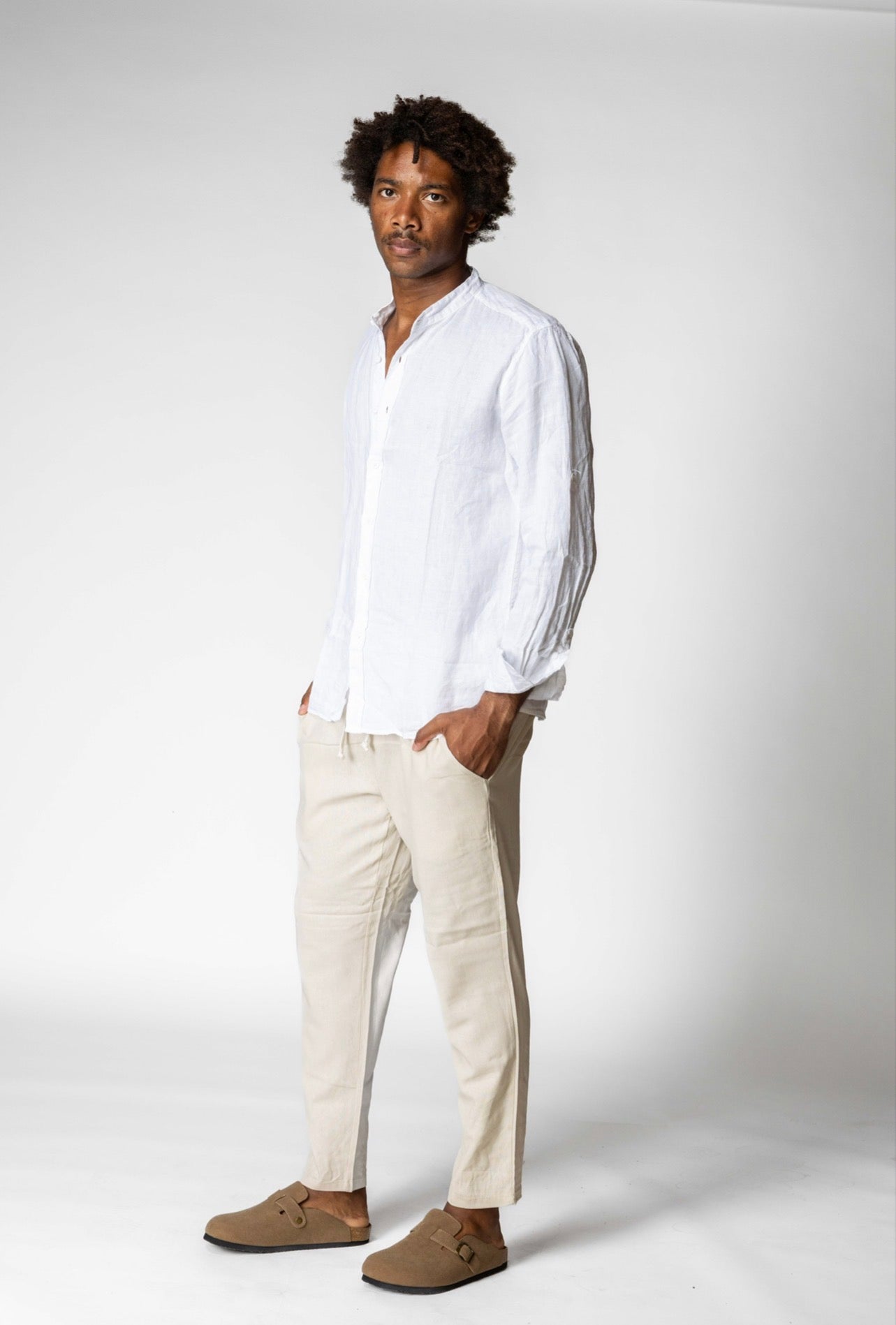 PANTALACCIO BEIGE CHIARO