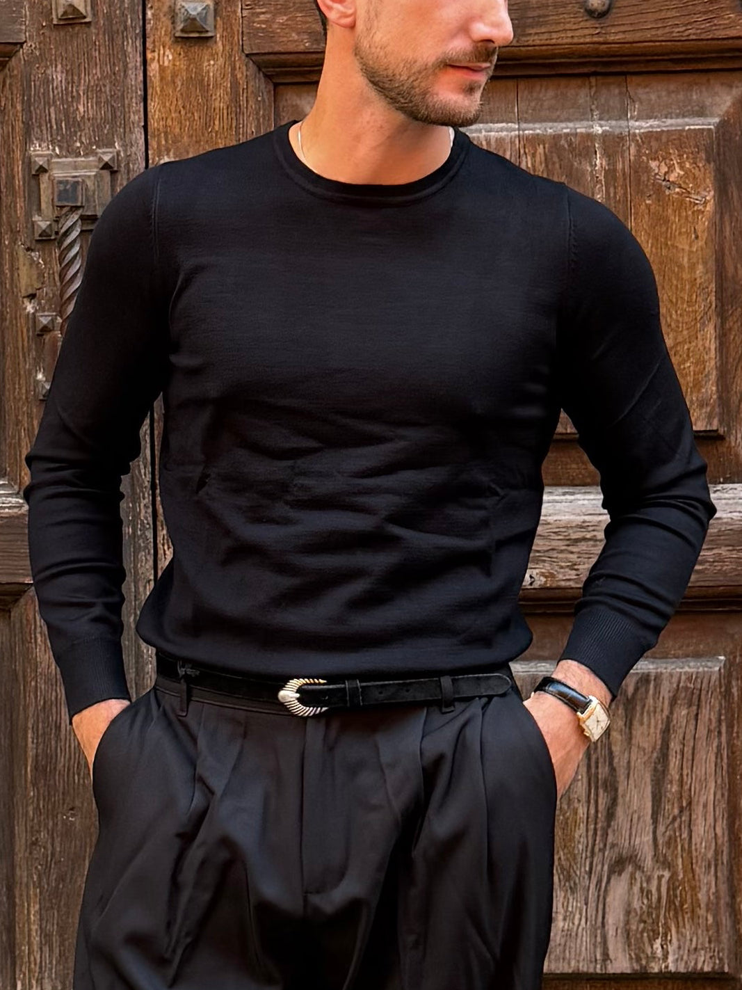 MAGLIA NERA